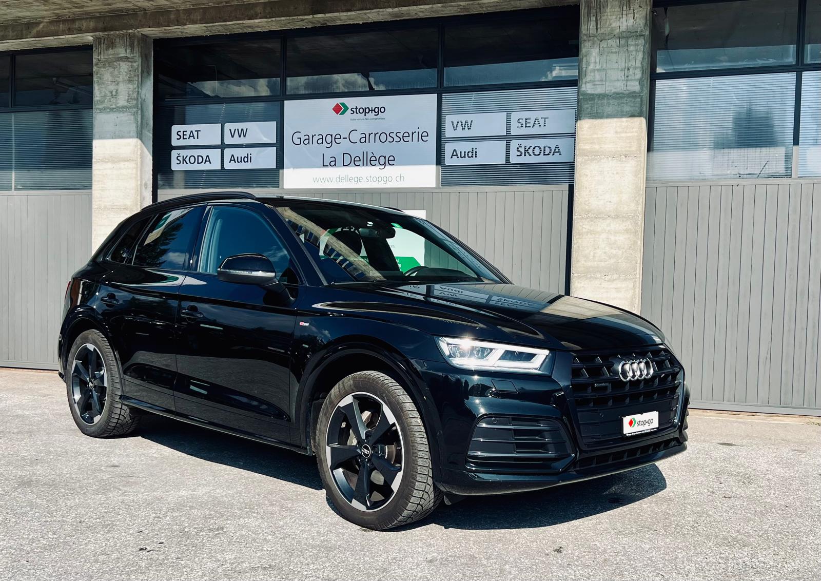 AUDI Q5 45 TFSI quattro S-tronic