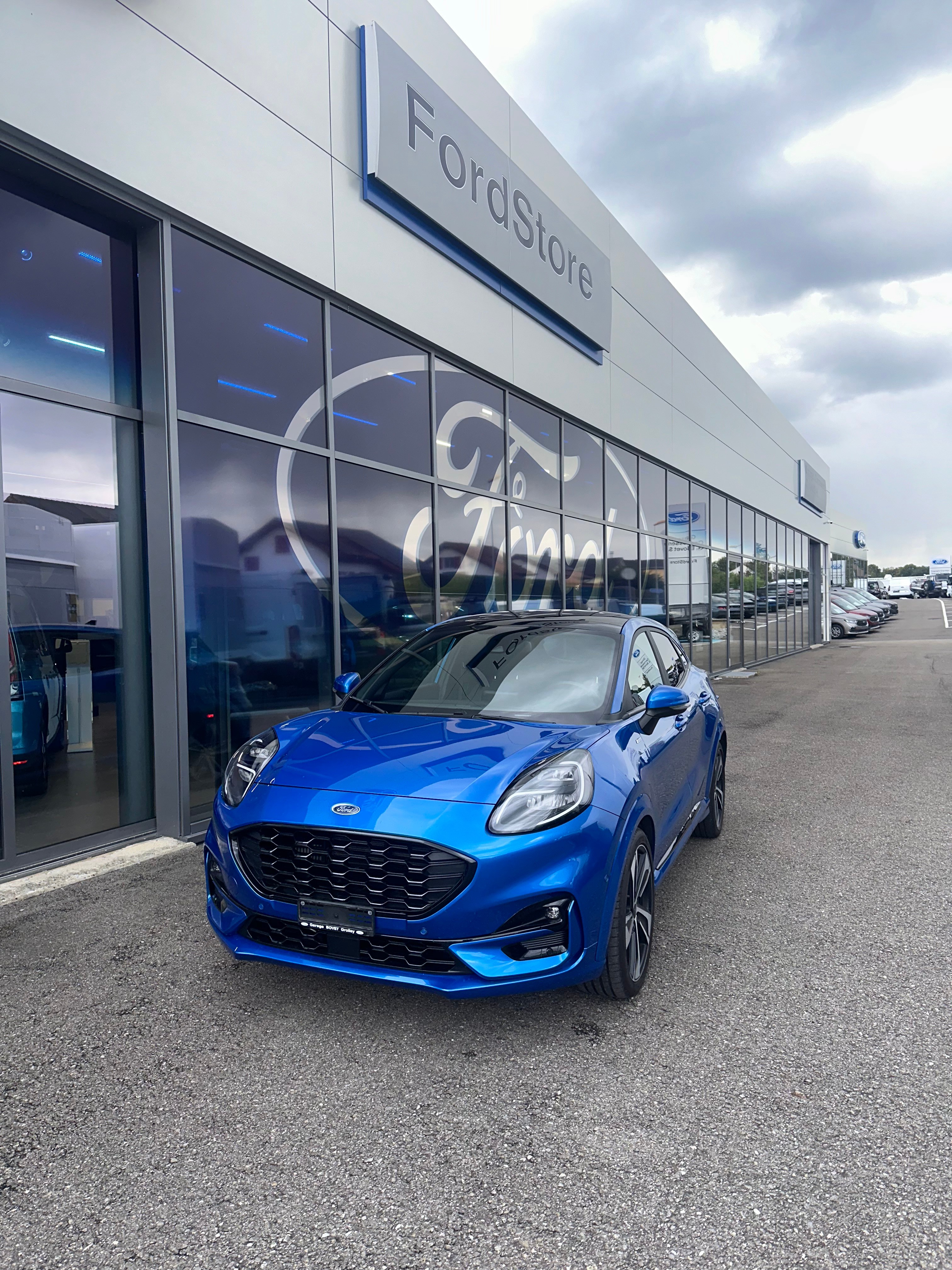 FORD Puma 1.0 EcoB Hybrid 155 ST-Line X