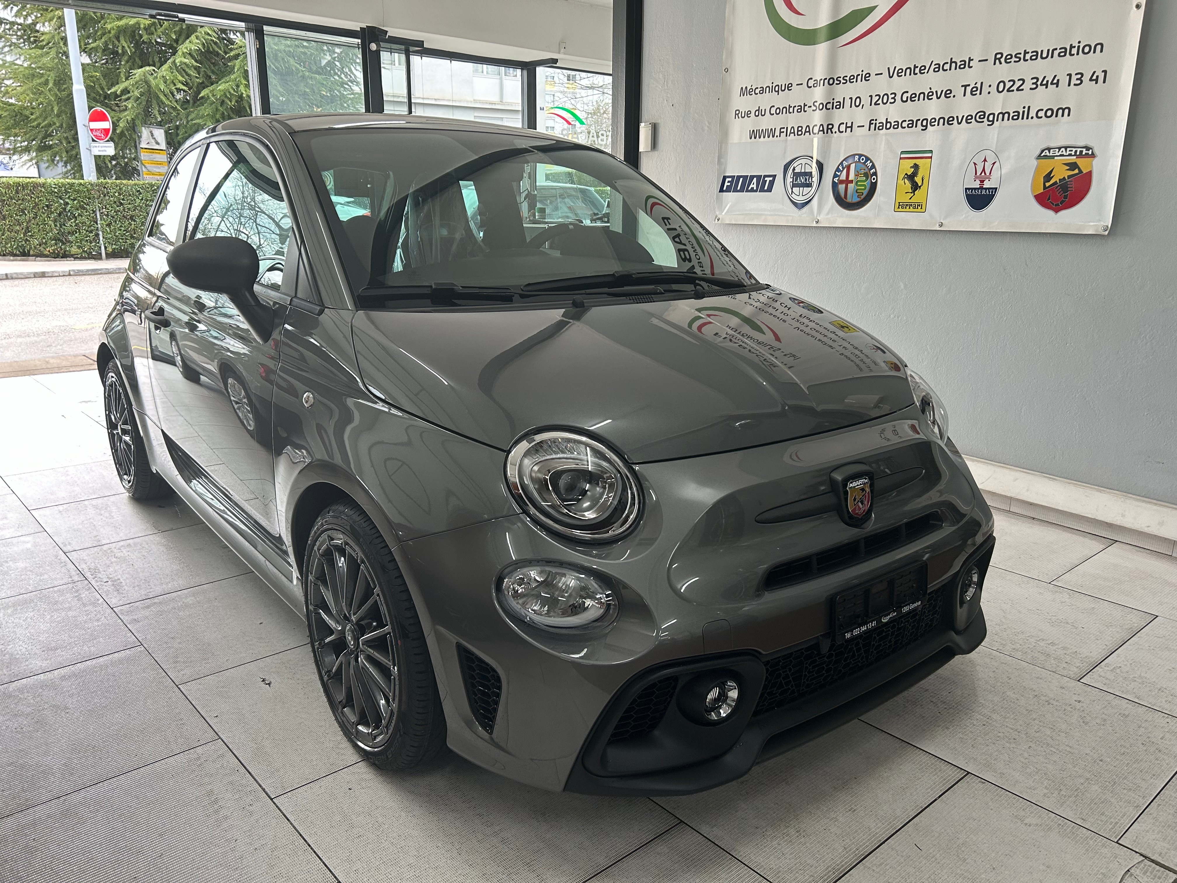 FIAT 595 1.4 16V Turbo Abarth 595