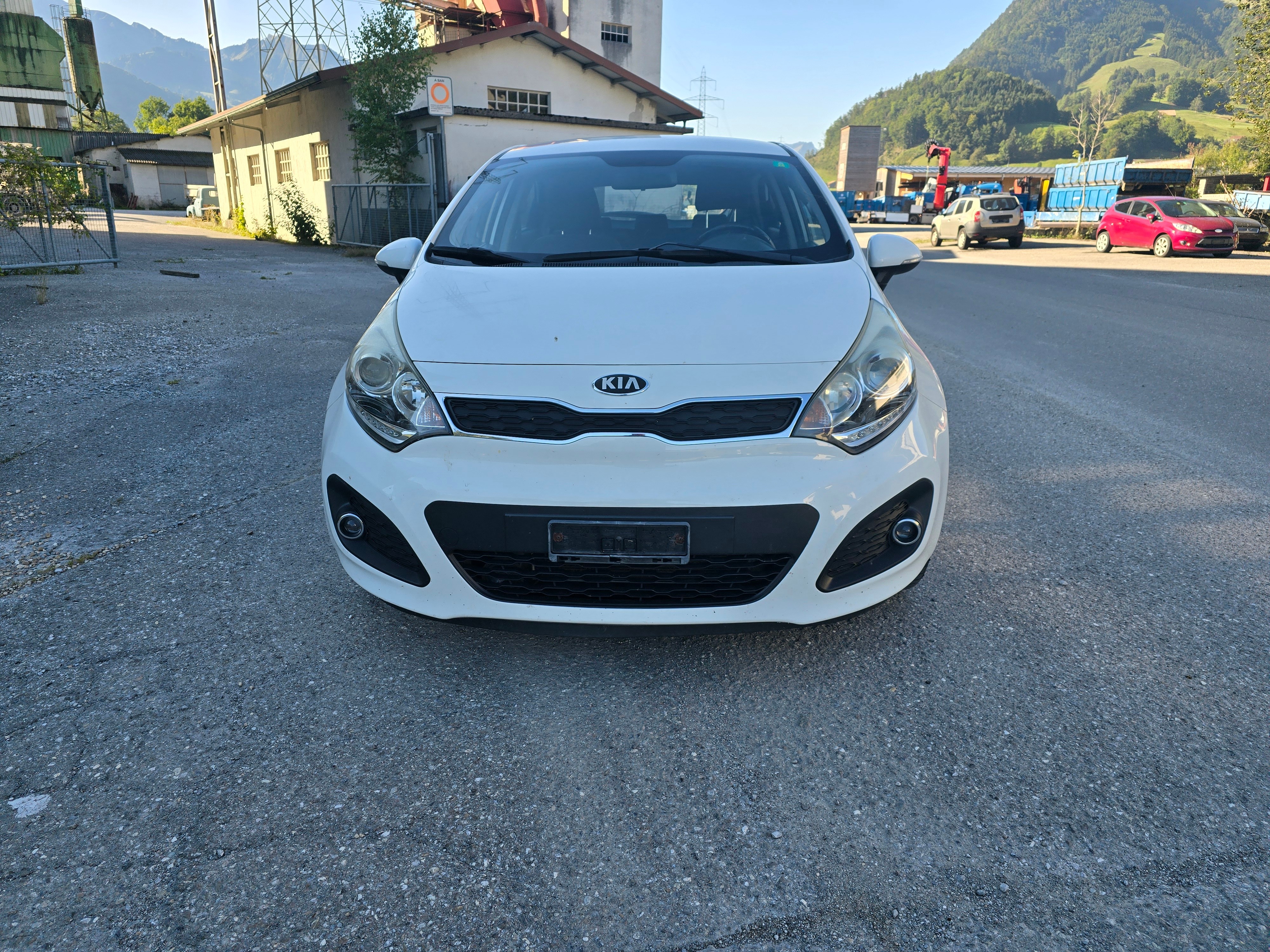 KIA Rio 1.4 CVVT Trend