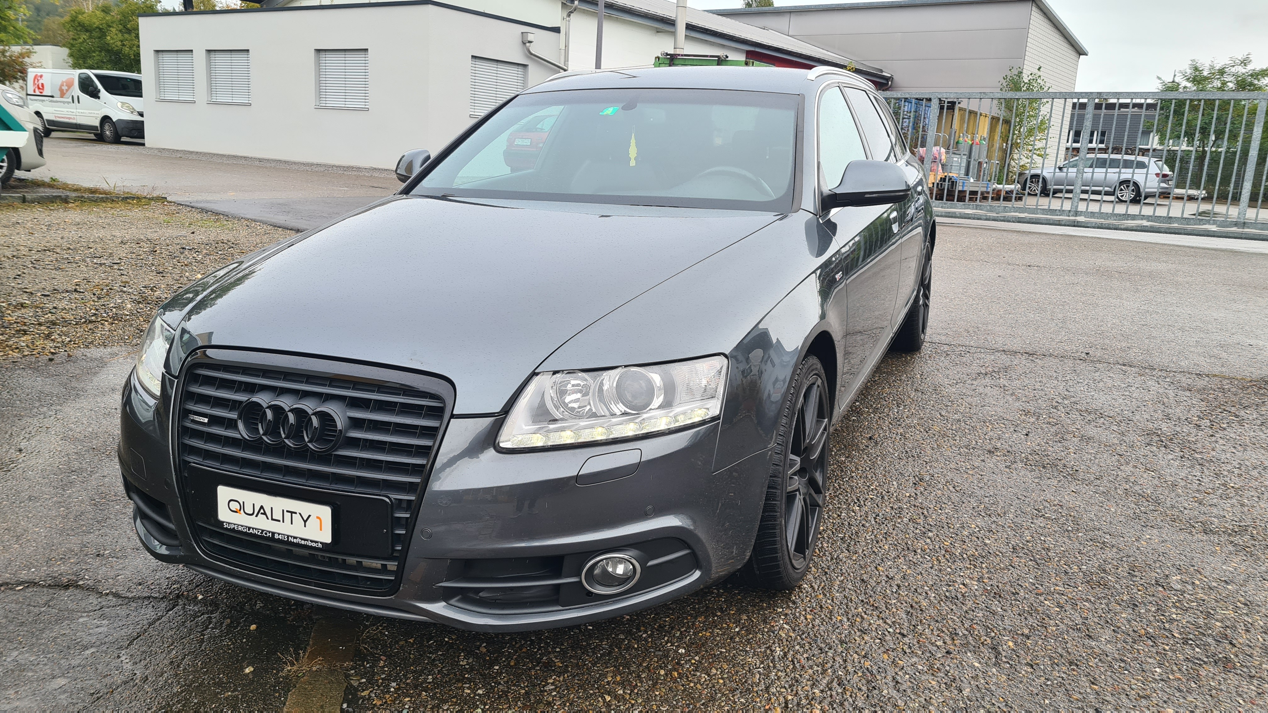 AUDI A6 Avant 3.0 V6 TDI quattro tiptronic