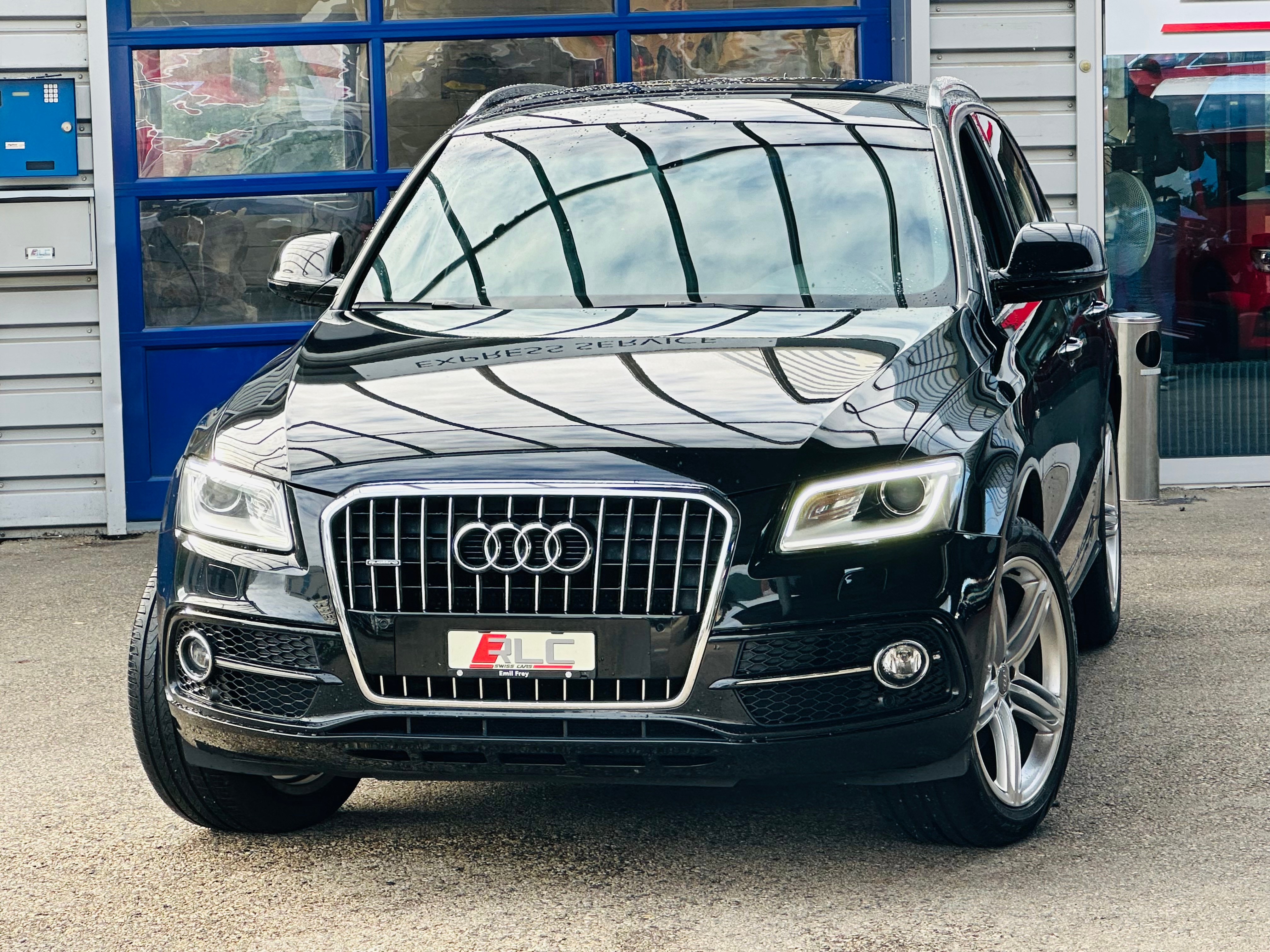 AUDI Q5 2.0 TDI quattro S-tronic