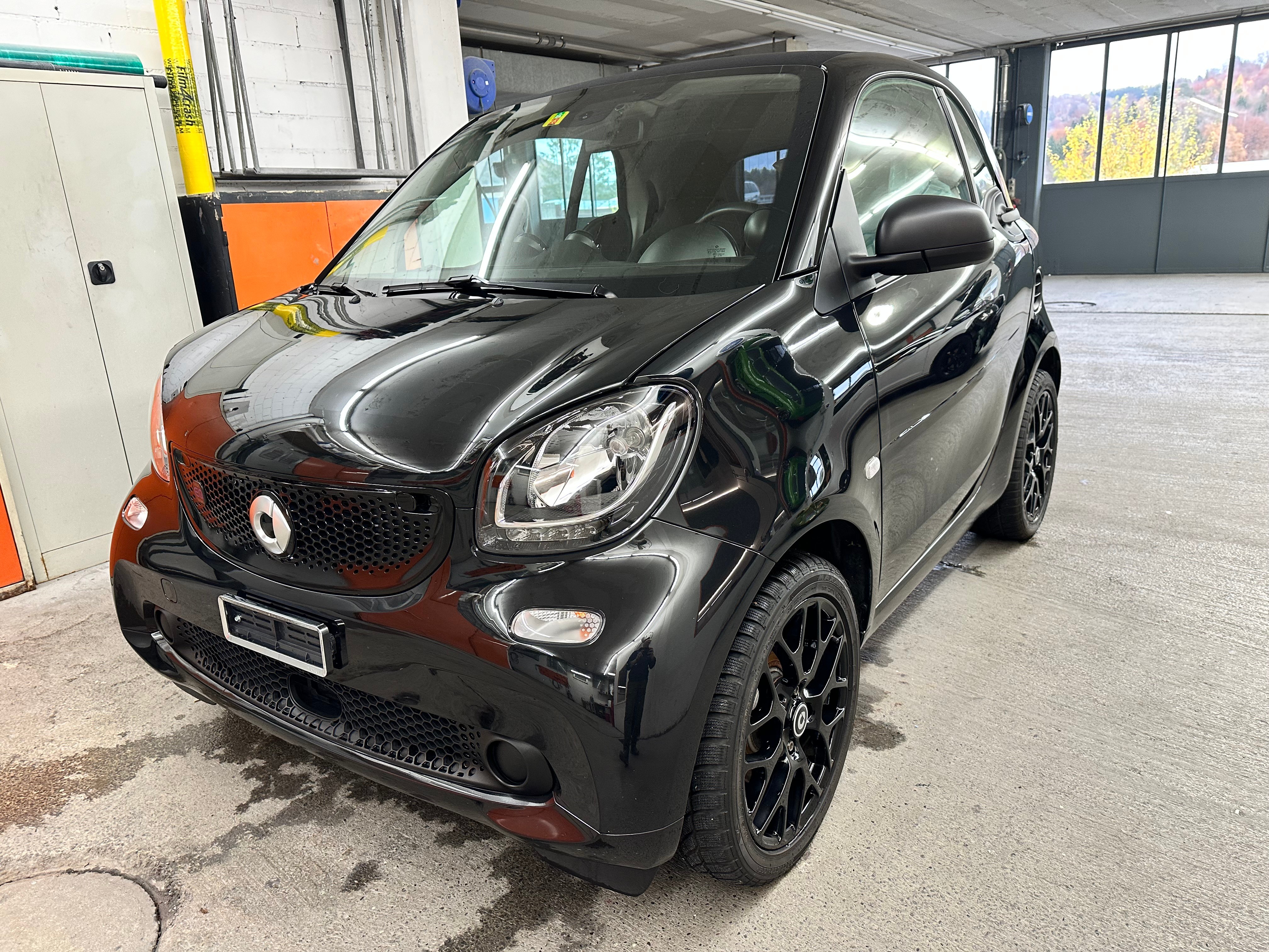 SMART electric drive 60kW