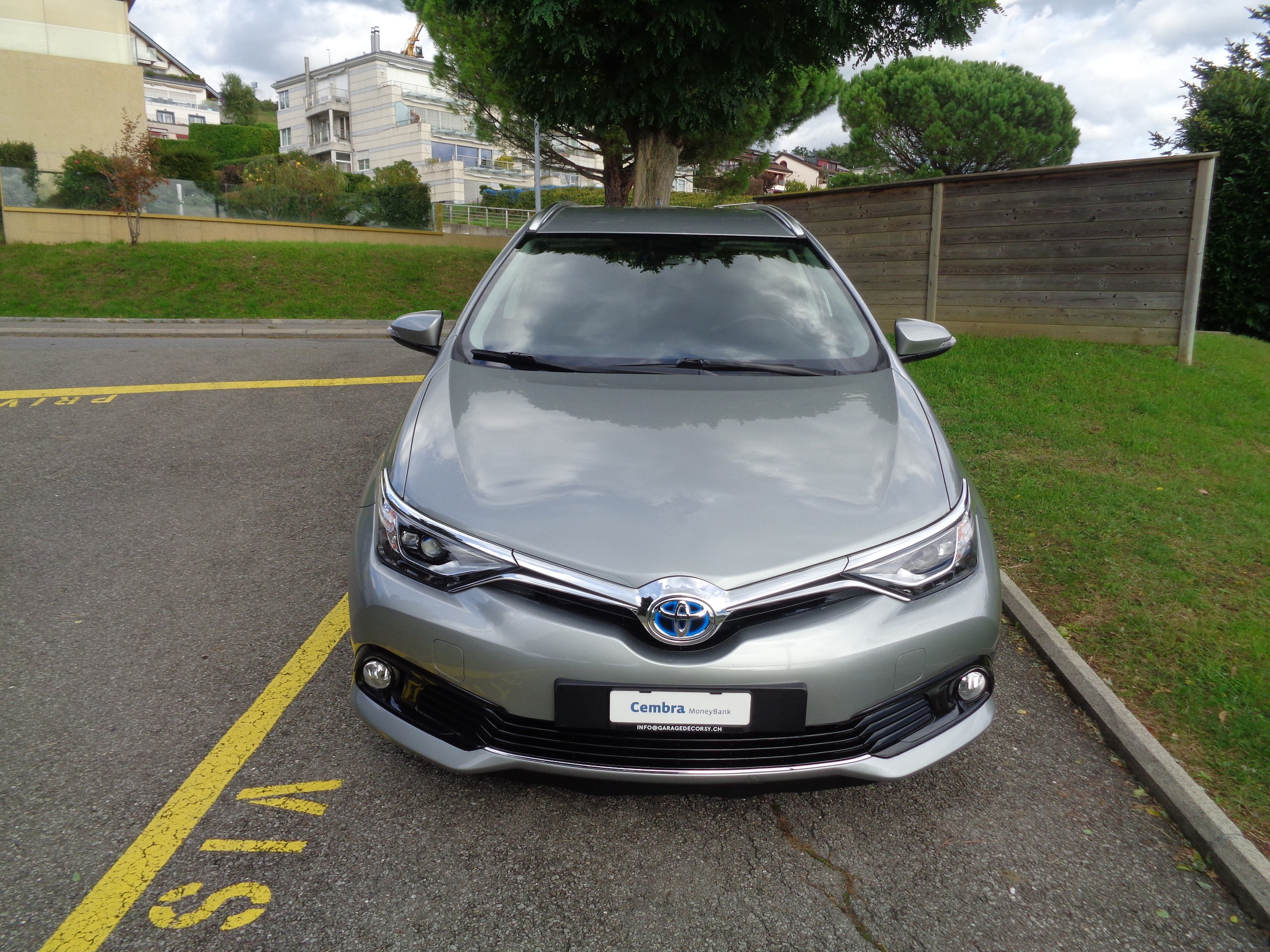 TOYOTA Auris 1.2 Turbo Style CVT