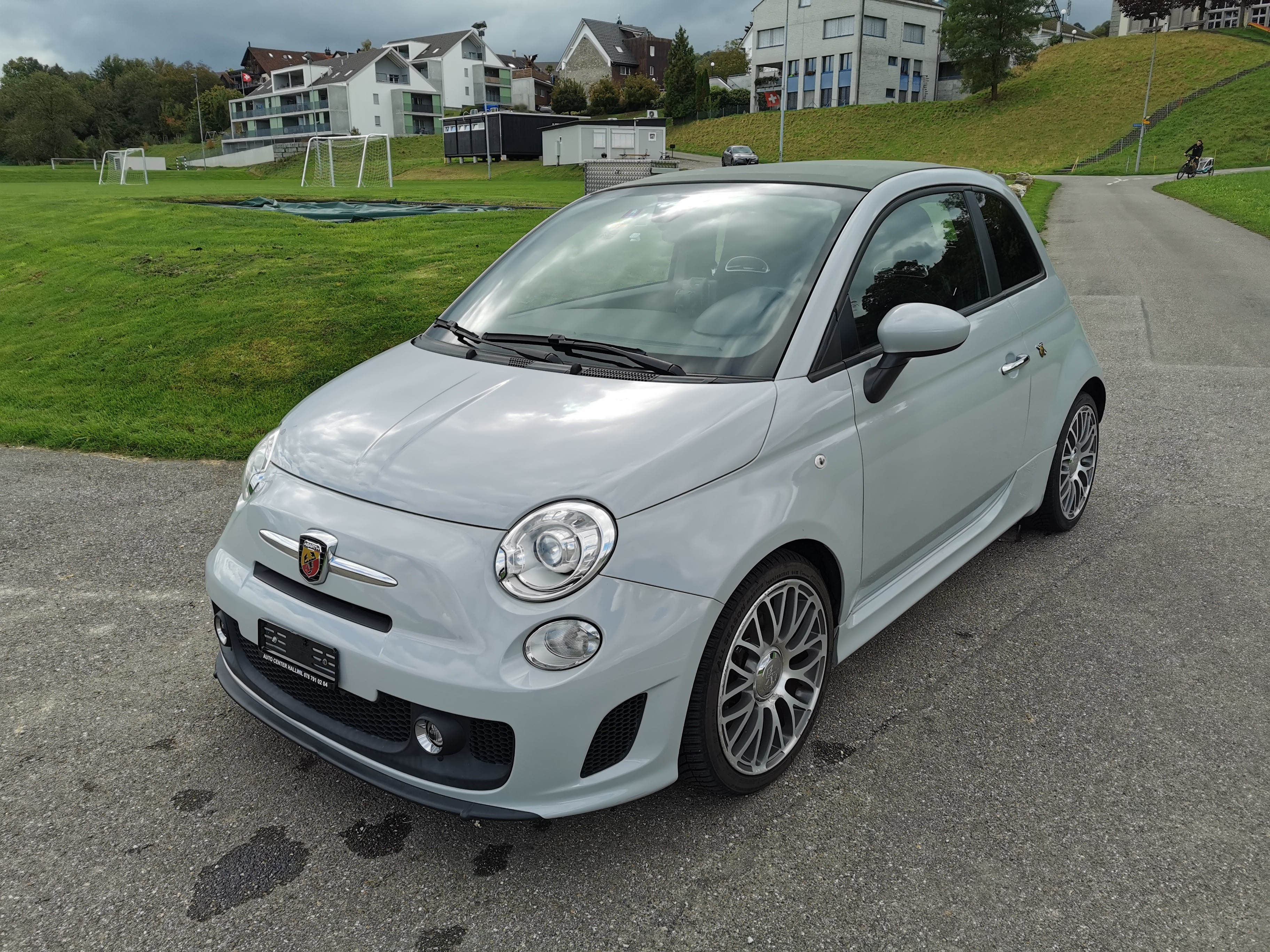 FIAT 500C 1.4 16V Turbo Abarth Dualogic