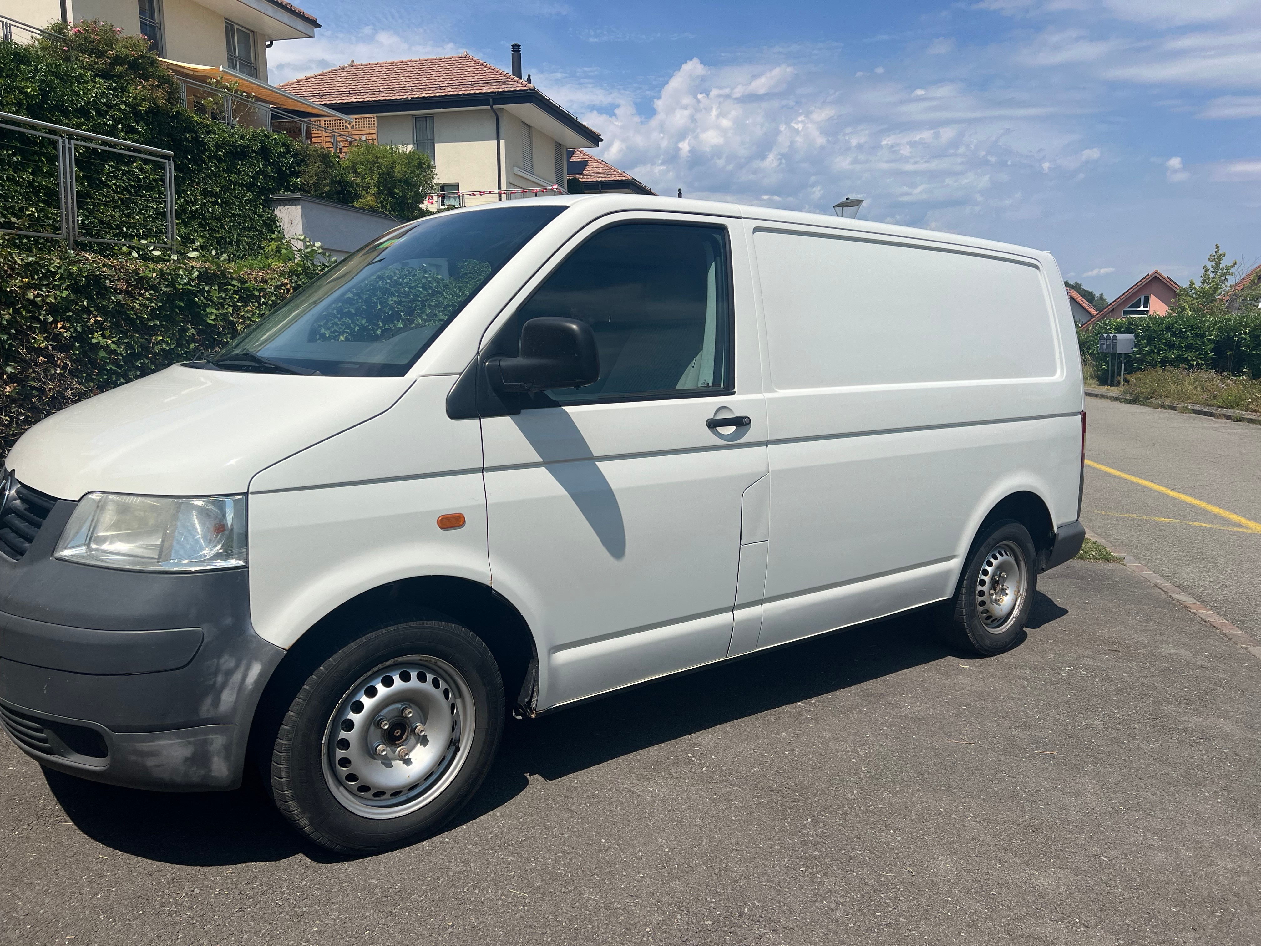 VW T5 2.5 TDI PD 4MOTION