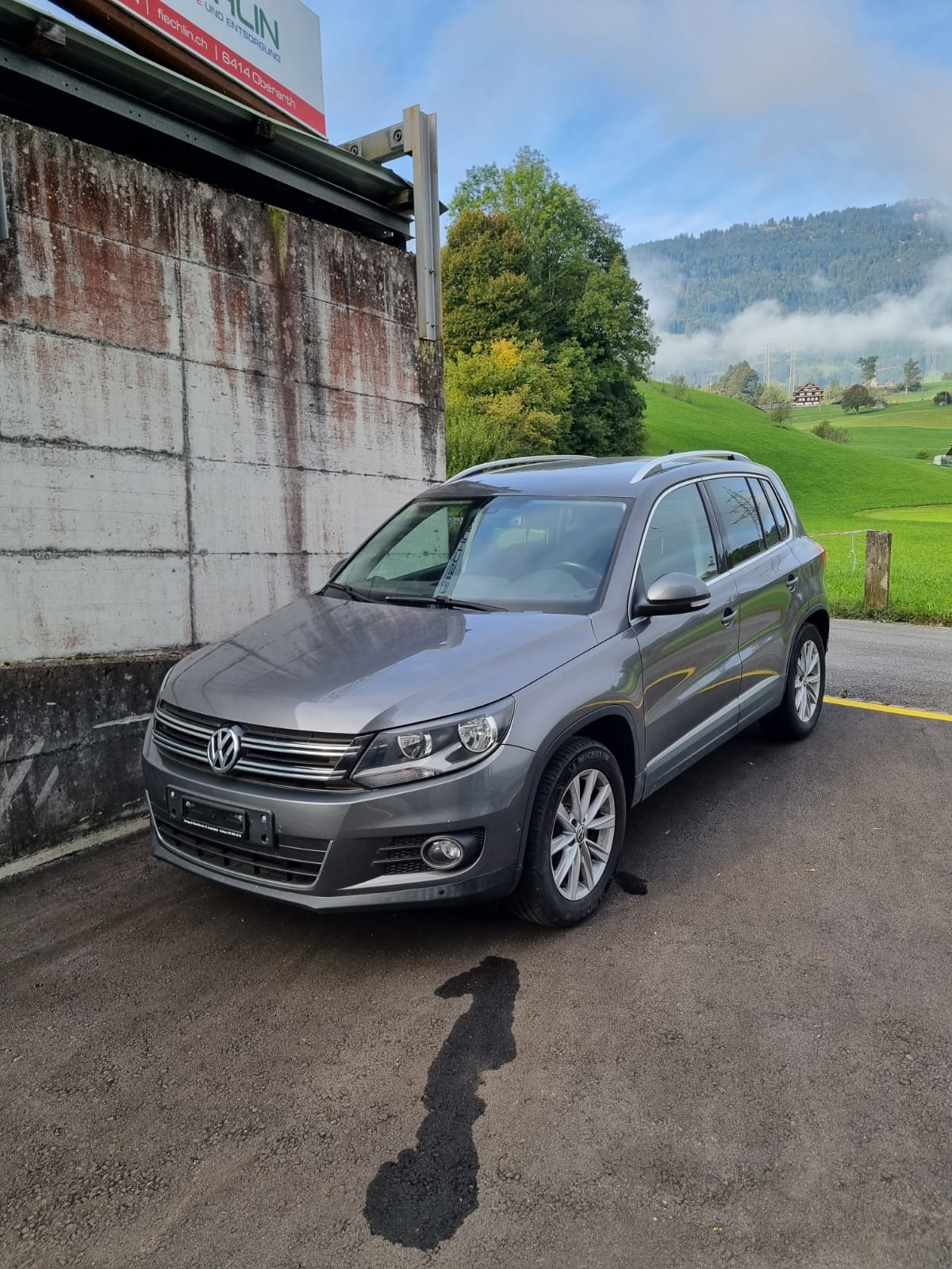 VW Tiguan 2.0 TDI DSG