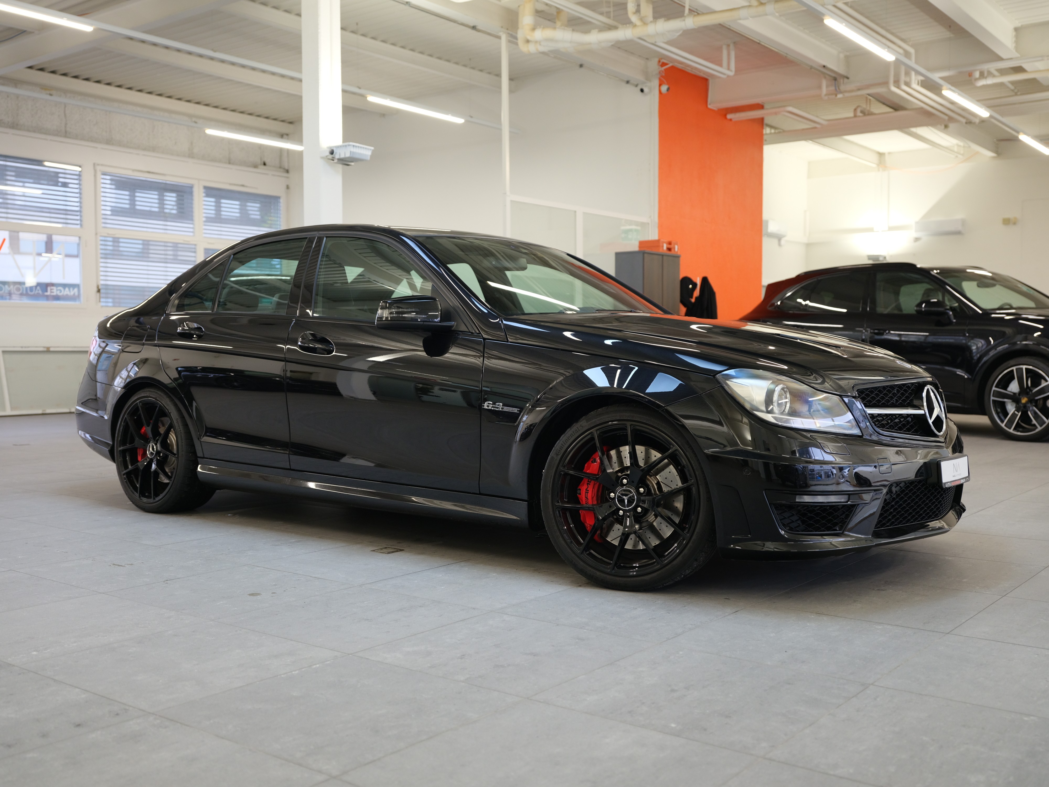 MERCEDES-BENZ C 63 AMG Avantgarde Edition 507 Speedshift MCT