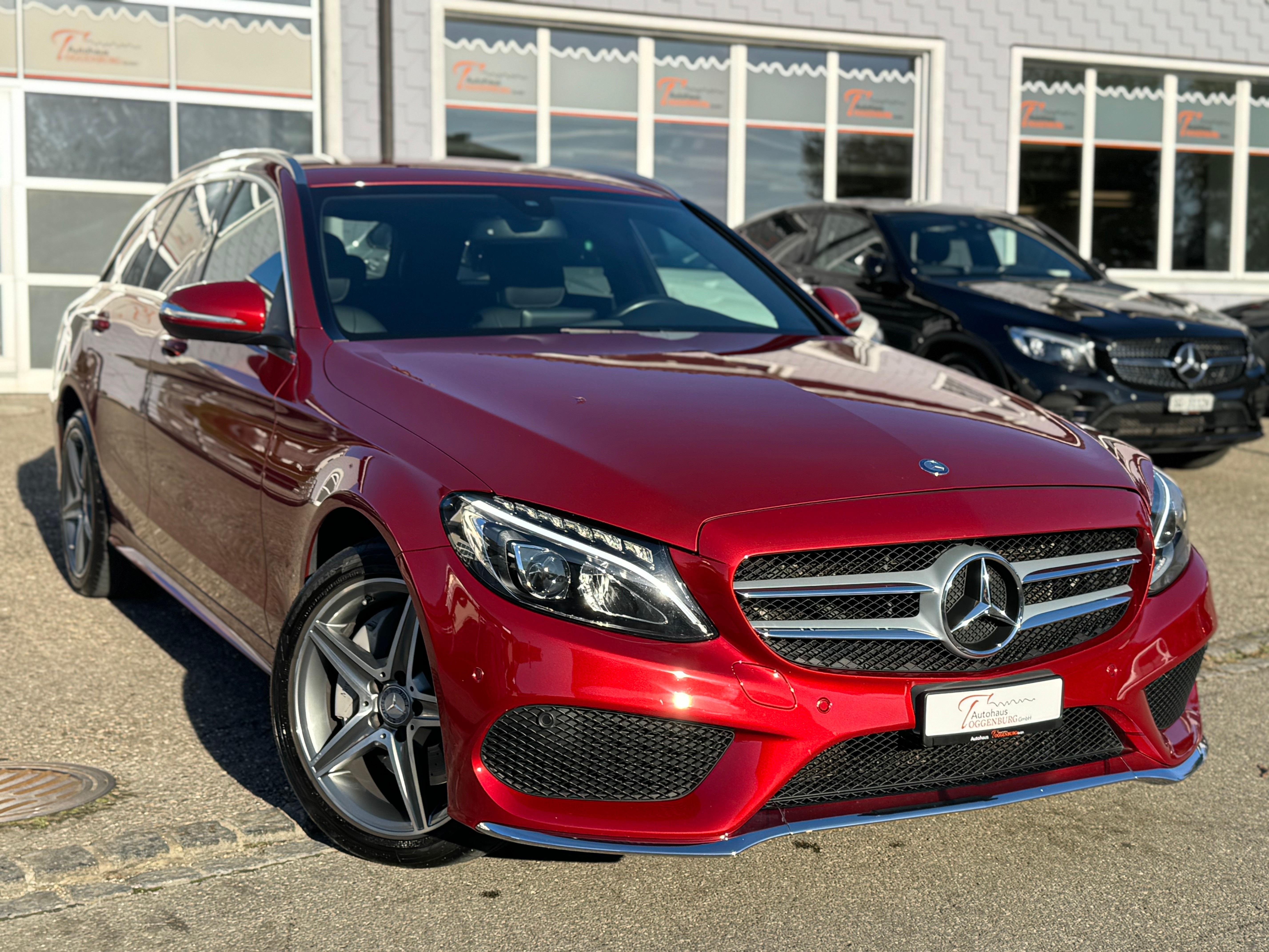 MERCEDES-BENZ C 250 BlueTEC AMG Line 4Matic 7G-Tronic *CH-Fahrzeug*AMG-Line*Frisch ab MFK*inkl. 1 Jahr Garantie