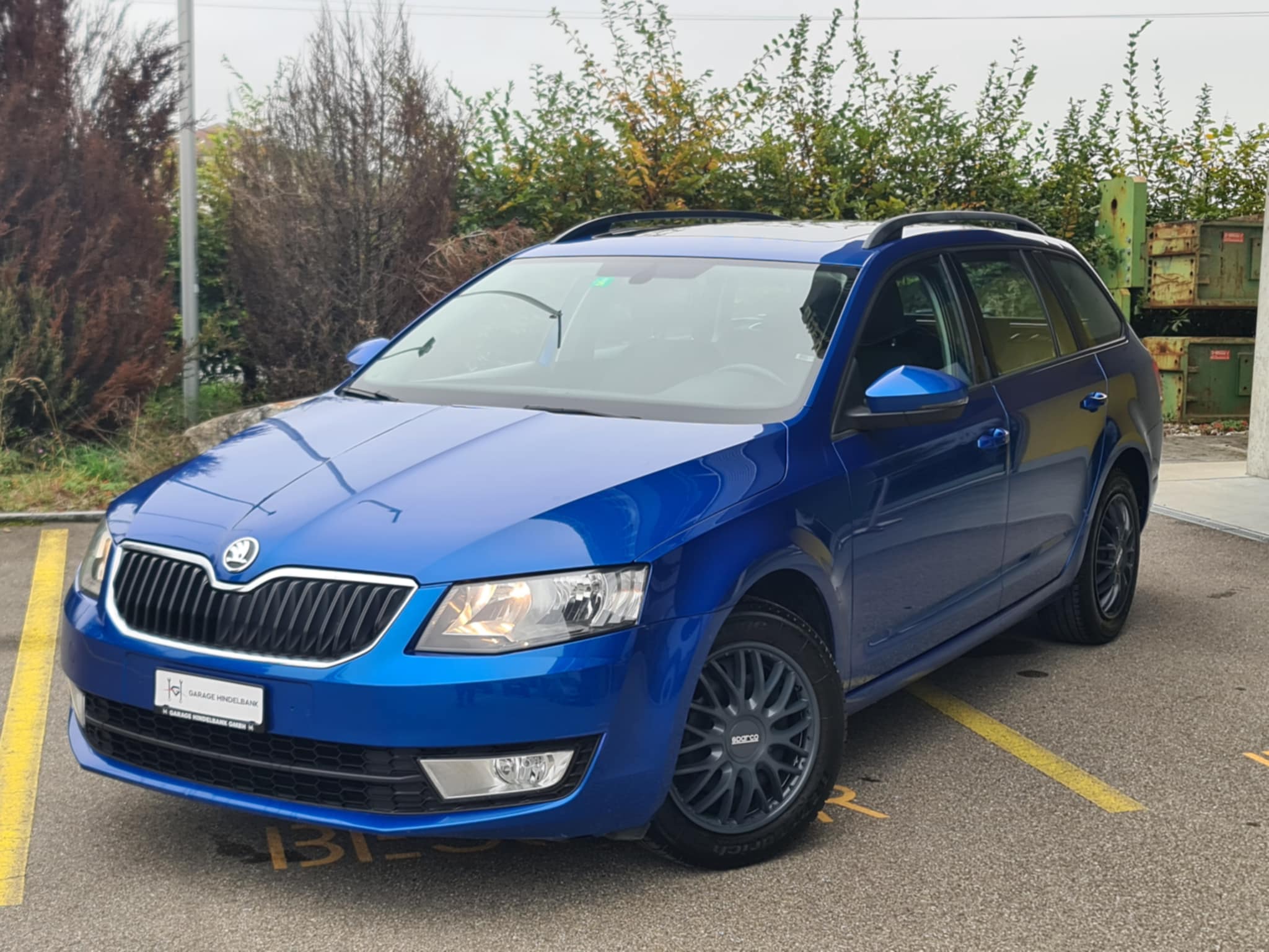 SKODA Octavia Combi 1.2 TSI Elegance