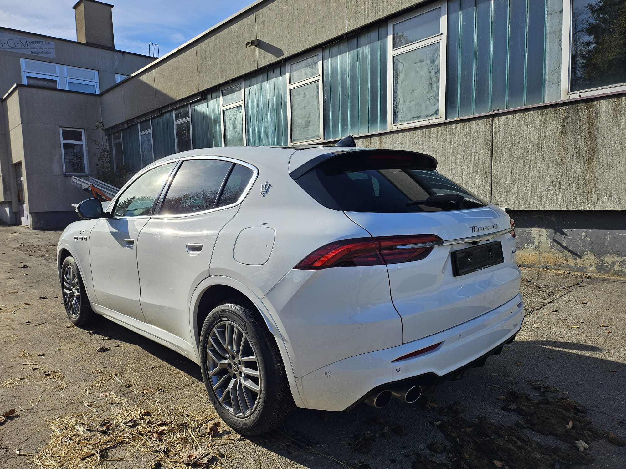 MASERATI Grecale 2.0 MHEV GT Hybrid Automatica beschädig endomagée