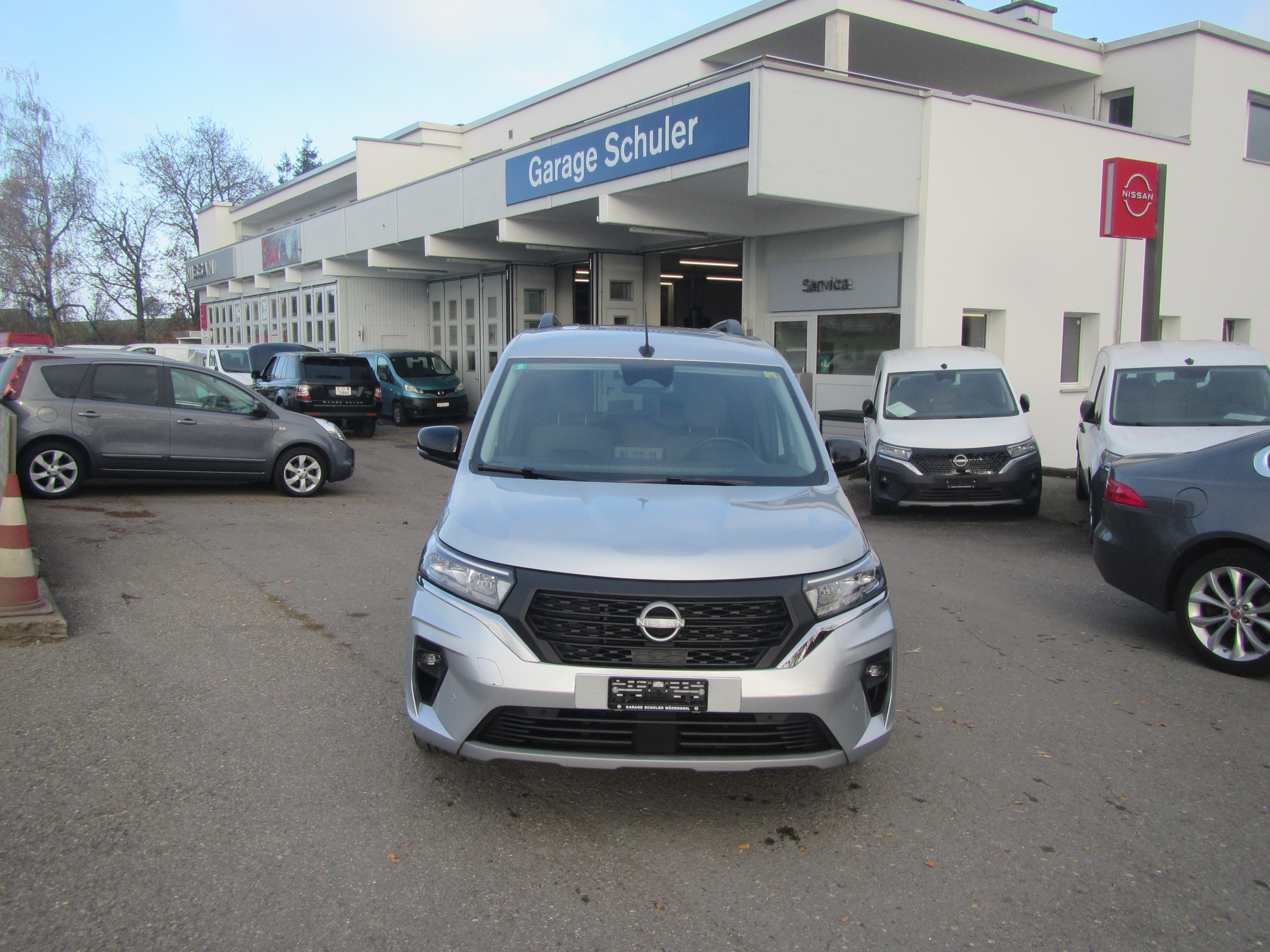 NISSAN Townstar Kombi 1.3 DIG-T L1 N-Connecta