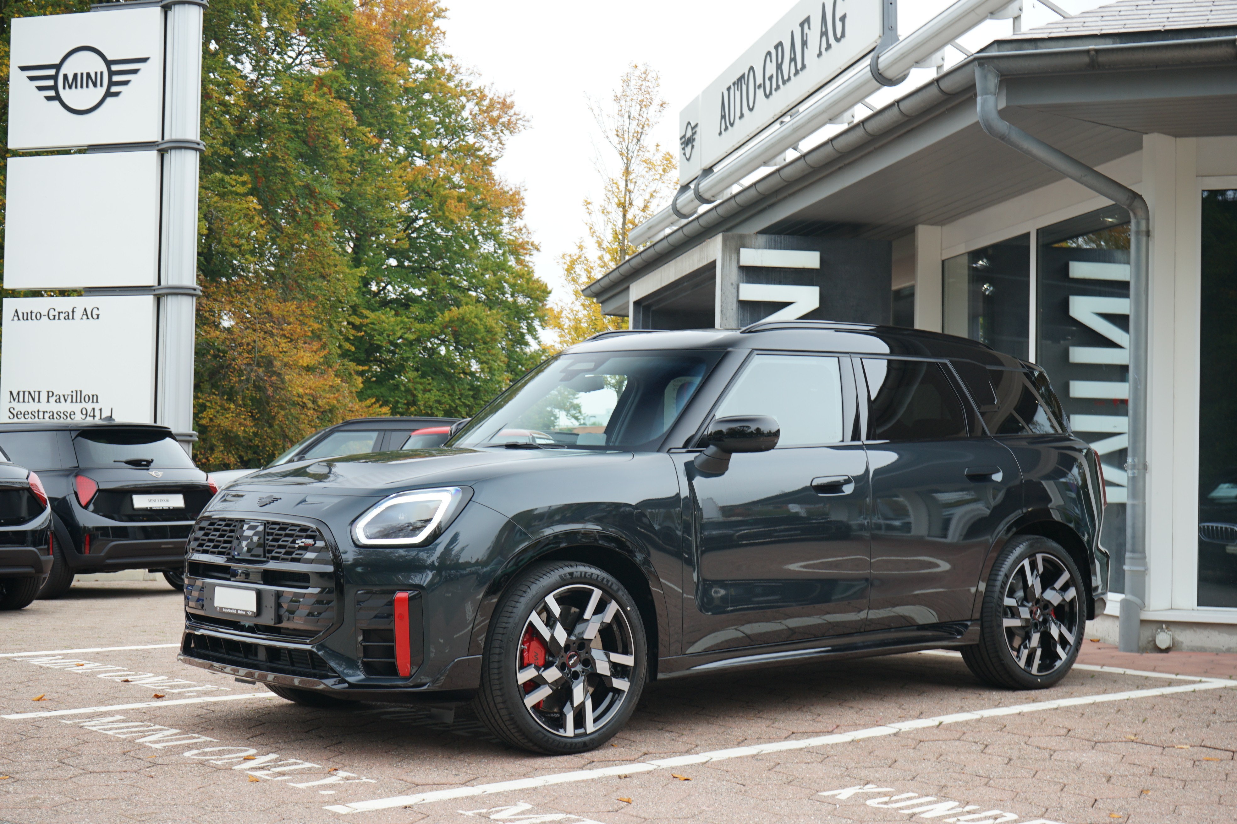 MINI Countryman John Cooper Works ALL4 Steptronic