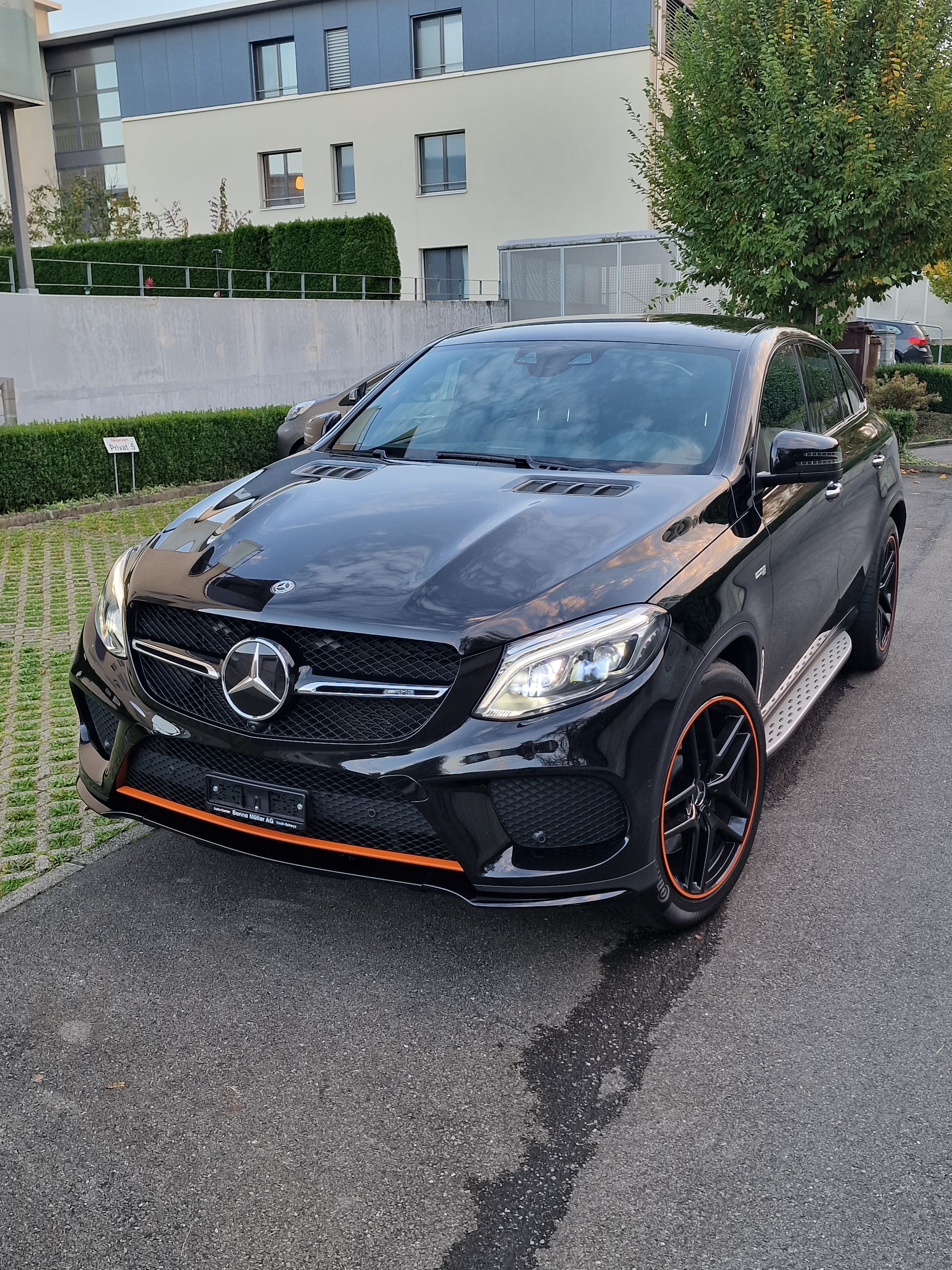 MERCEDES-BENZ GLE Coupé 43 AMG OrangeArt Edition 4M. 9G-Tronic