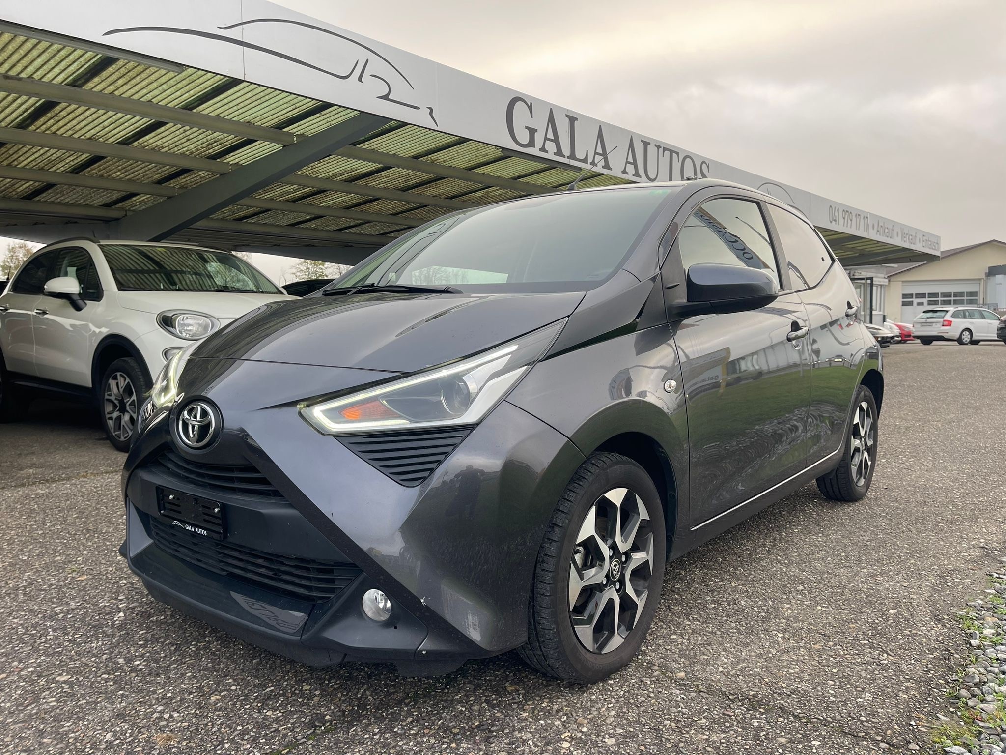 TOYOTA Aygo 1.0 VVT-i Trend