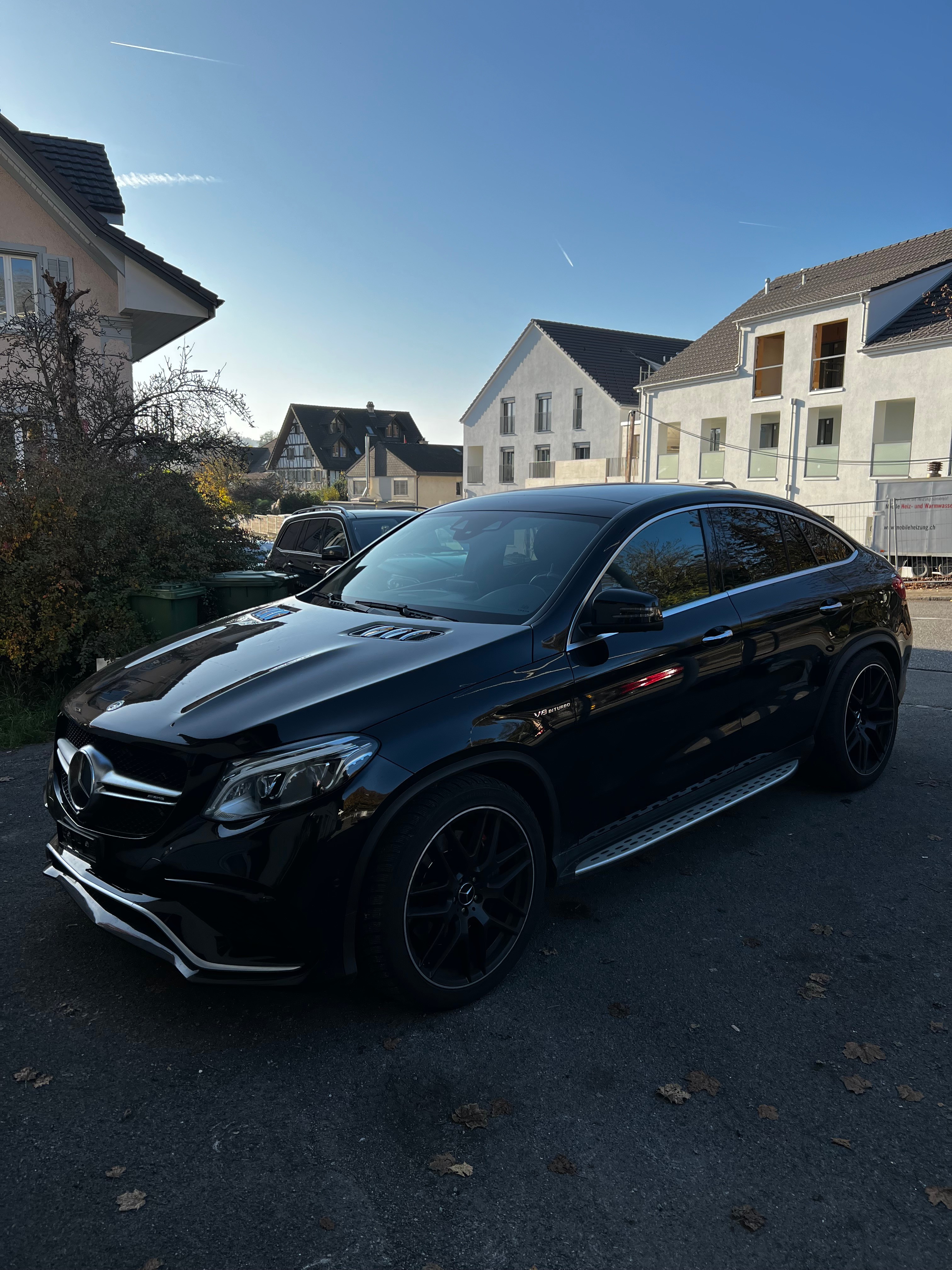 MERCEDES-BENZ GLE Coupé 63 S AMG 4Matic Speedshift