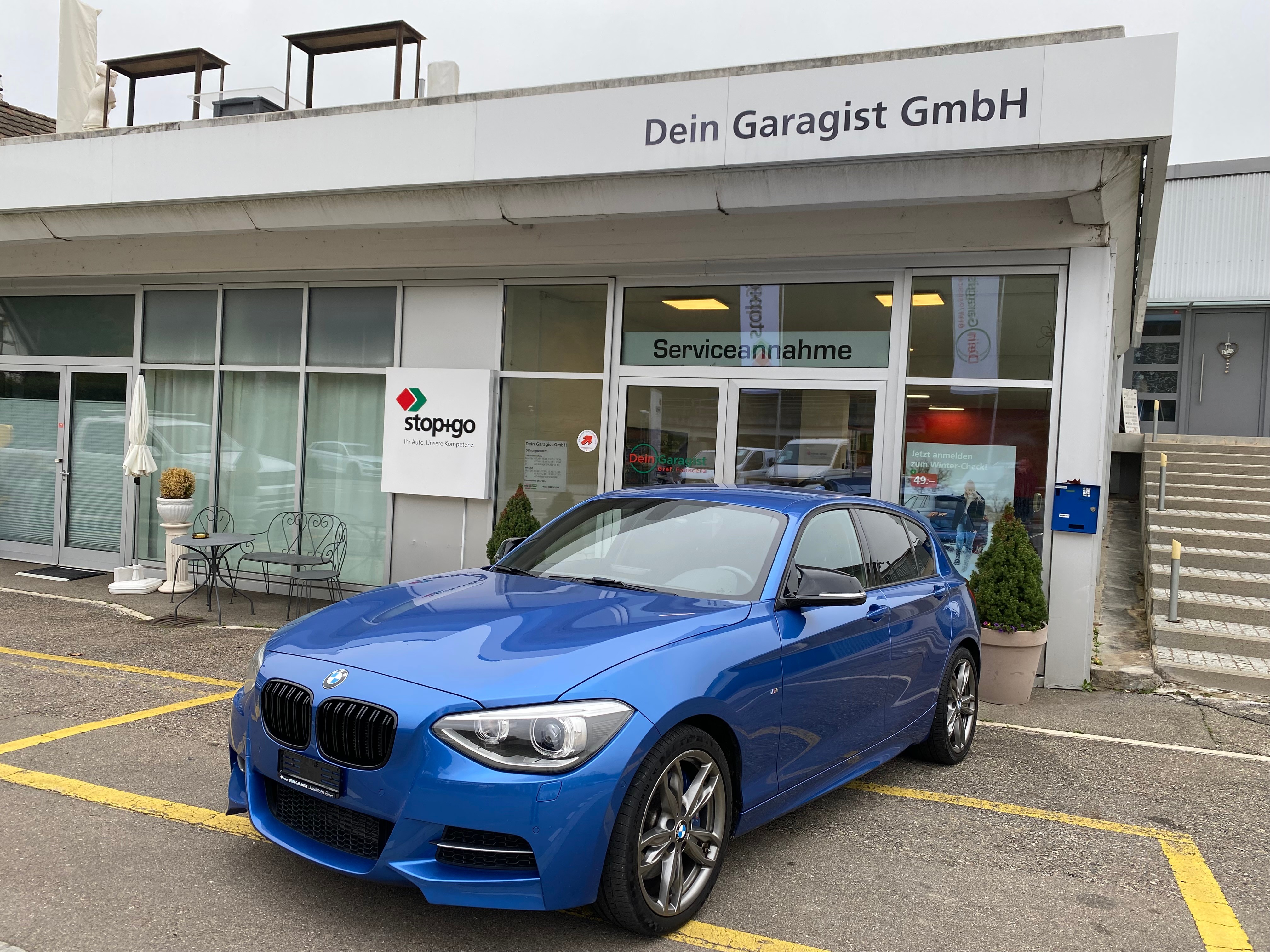 BMW M135i xDrive Steptronic