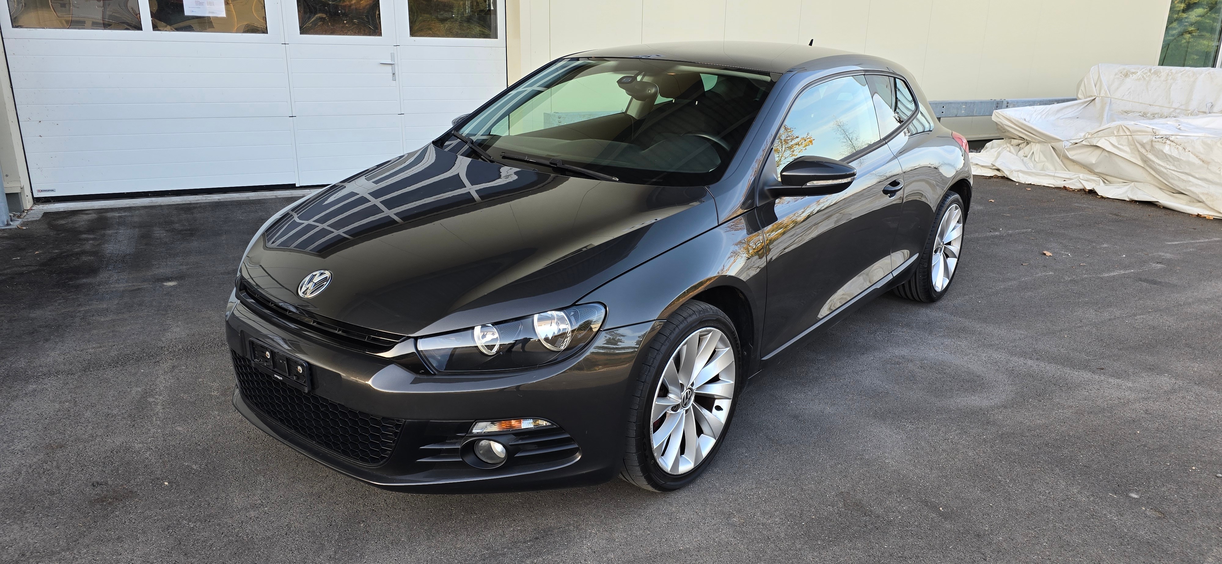 VW Scirocco 2.0 TDI