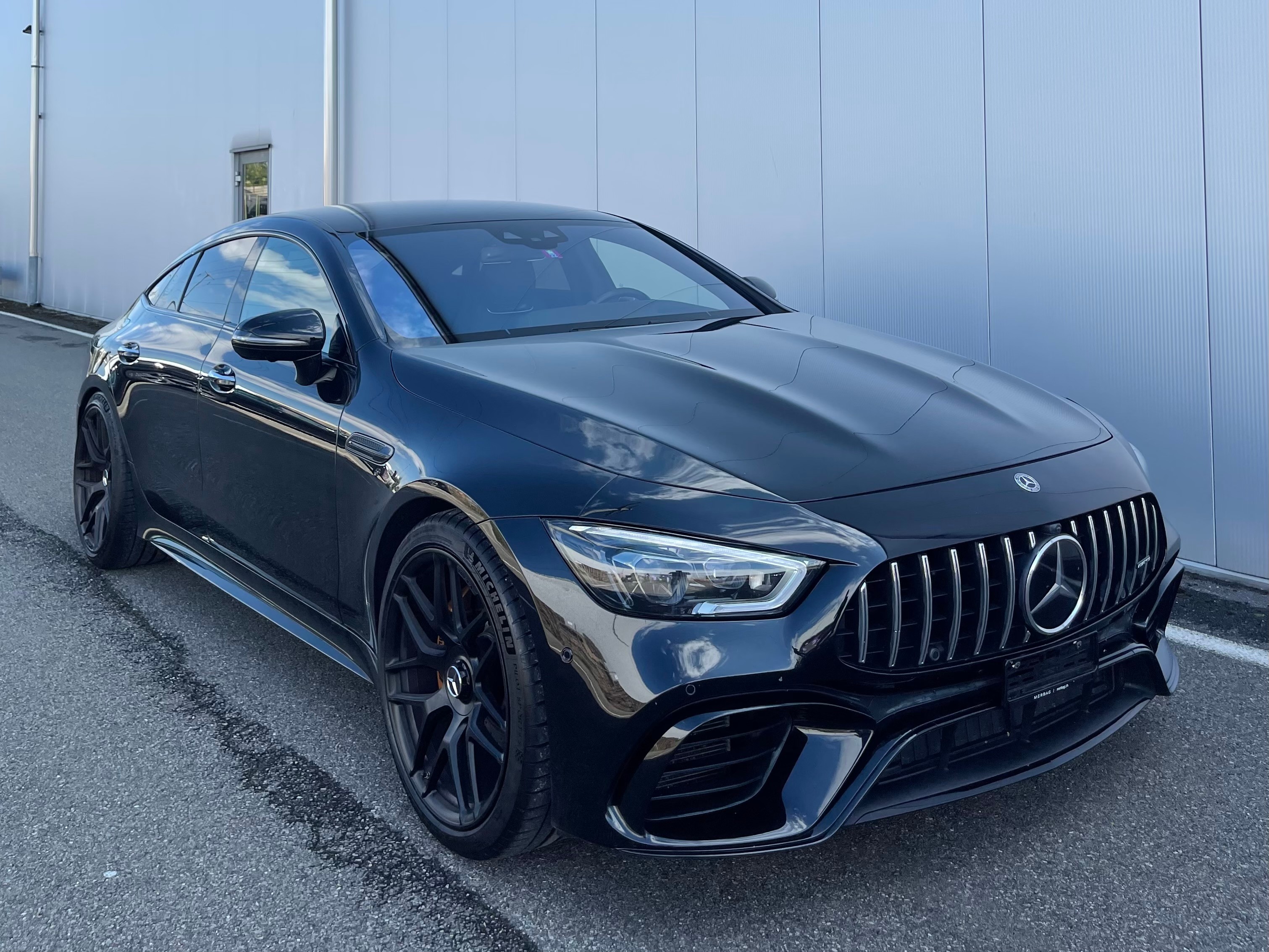 MERCEDES-BENZ AMG GT