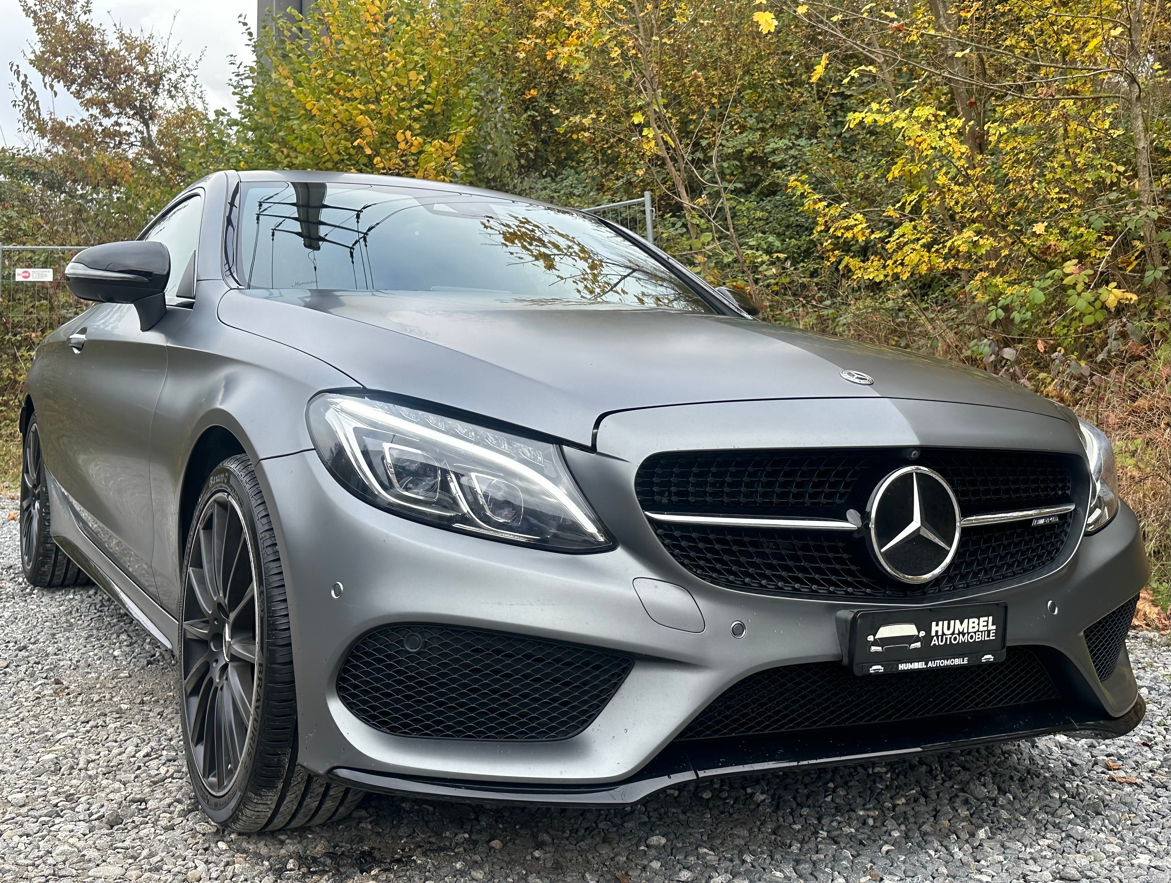 MERCEDES-BENZ C 43 AMG 4Matic 9G-tronic