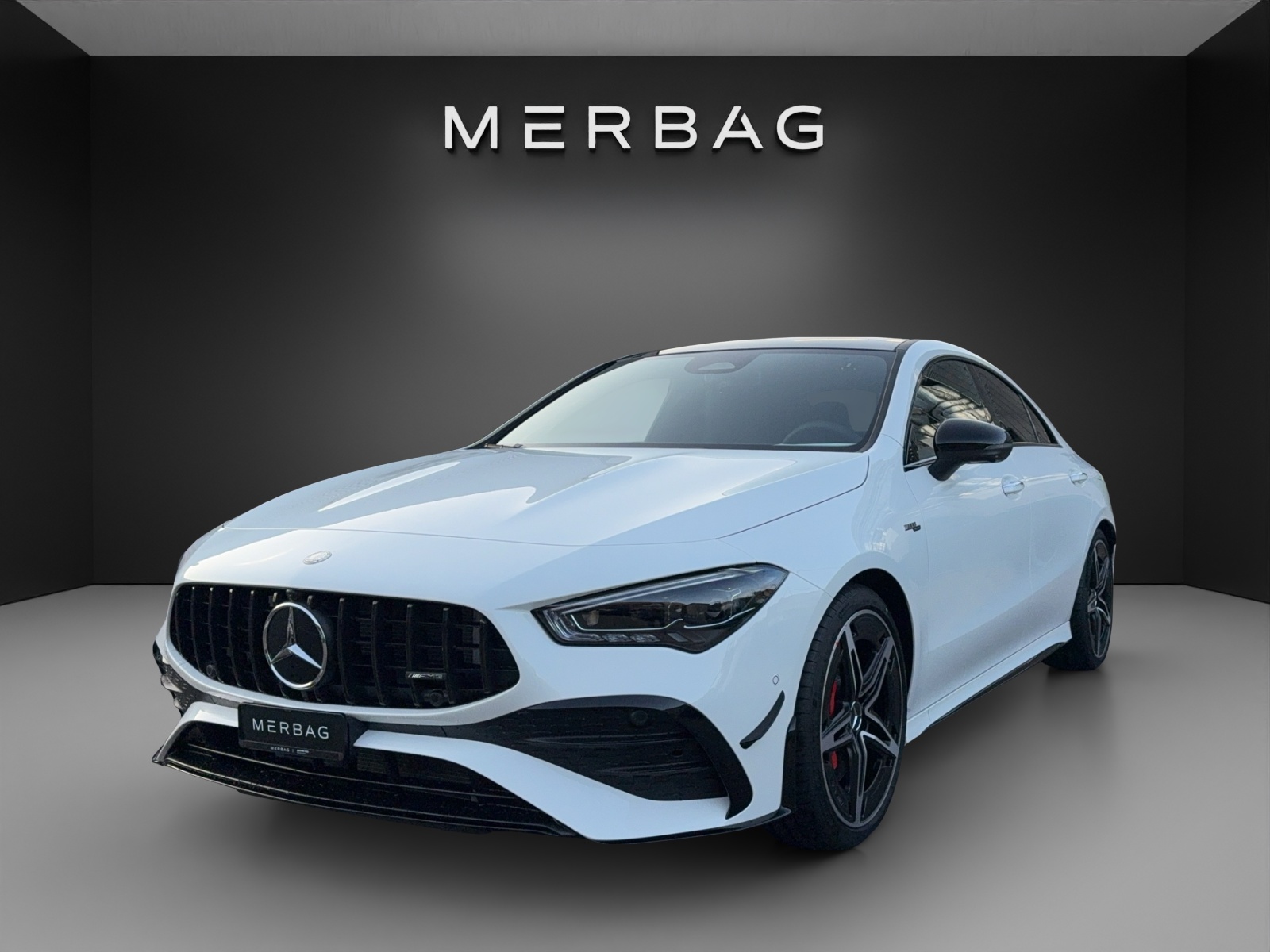 MERCEDES-BENZ CLA 35 AMG 4Matic 8G-DCT