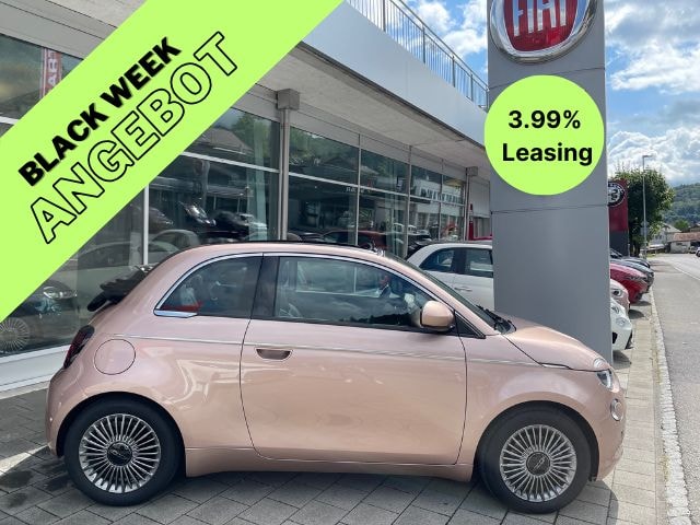 FIAT 500 C electric 87 kW Swiss Edition