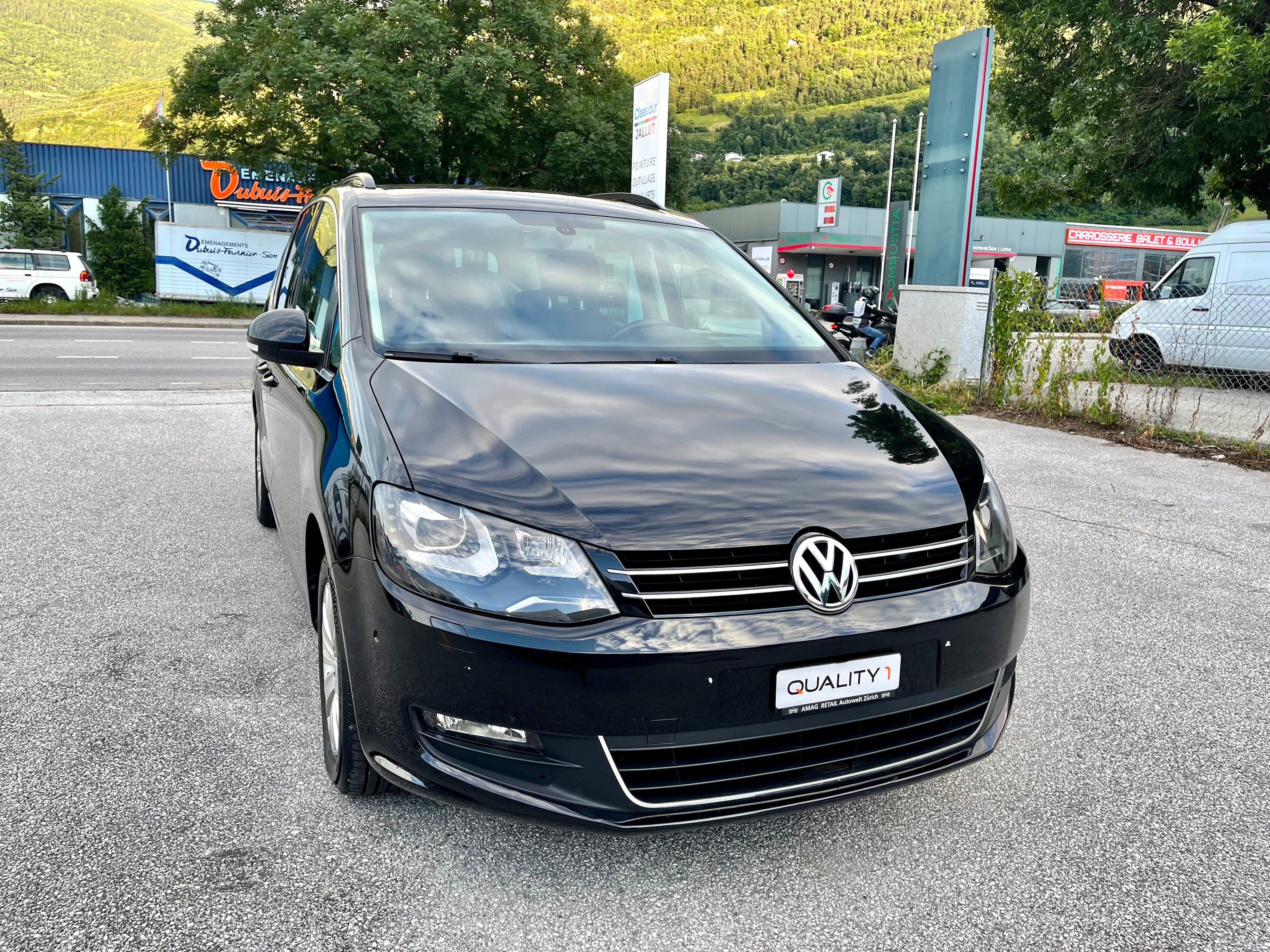 VW Sharan 1.4 TSI BlueMotion Technology Highline DSG