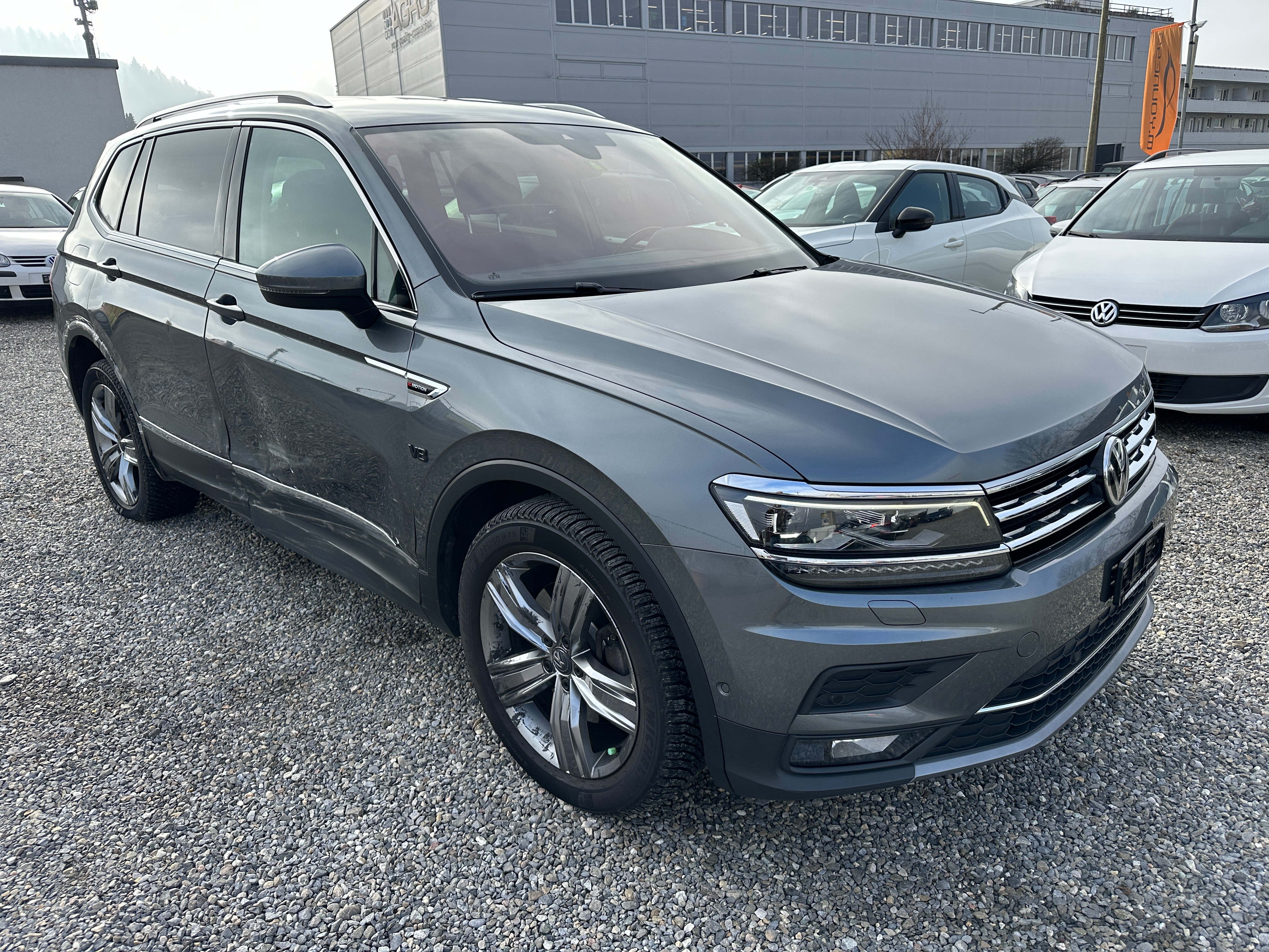 VW Tiguan Allspace 2.0TSI Highline 4Motion DSG