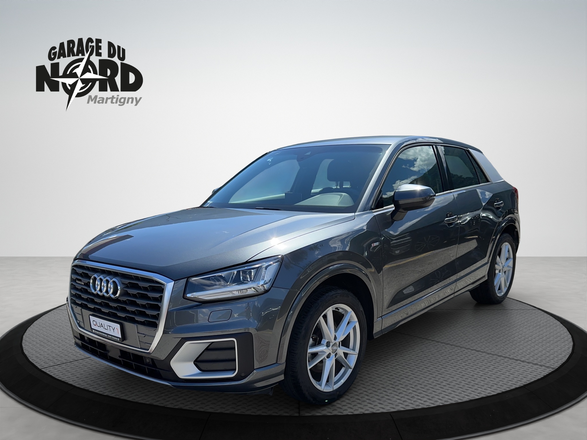 AUDI Q2 40 TFSI Sport quattro S-tronic