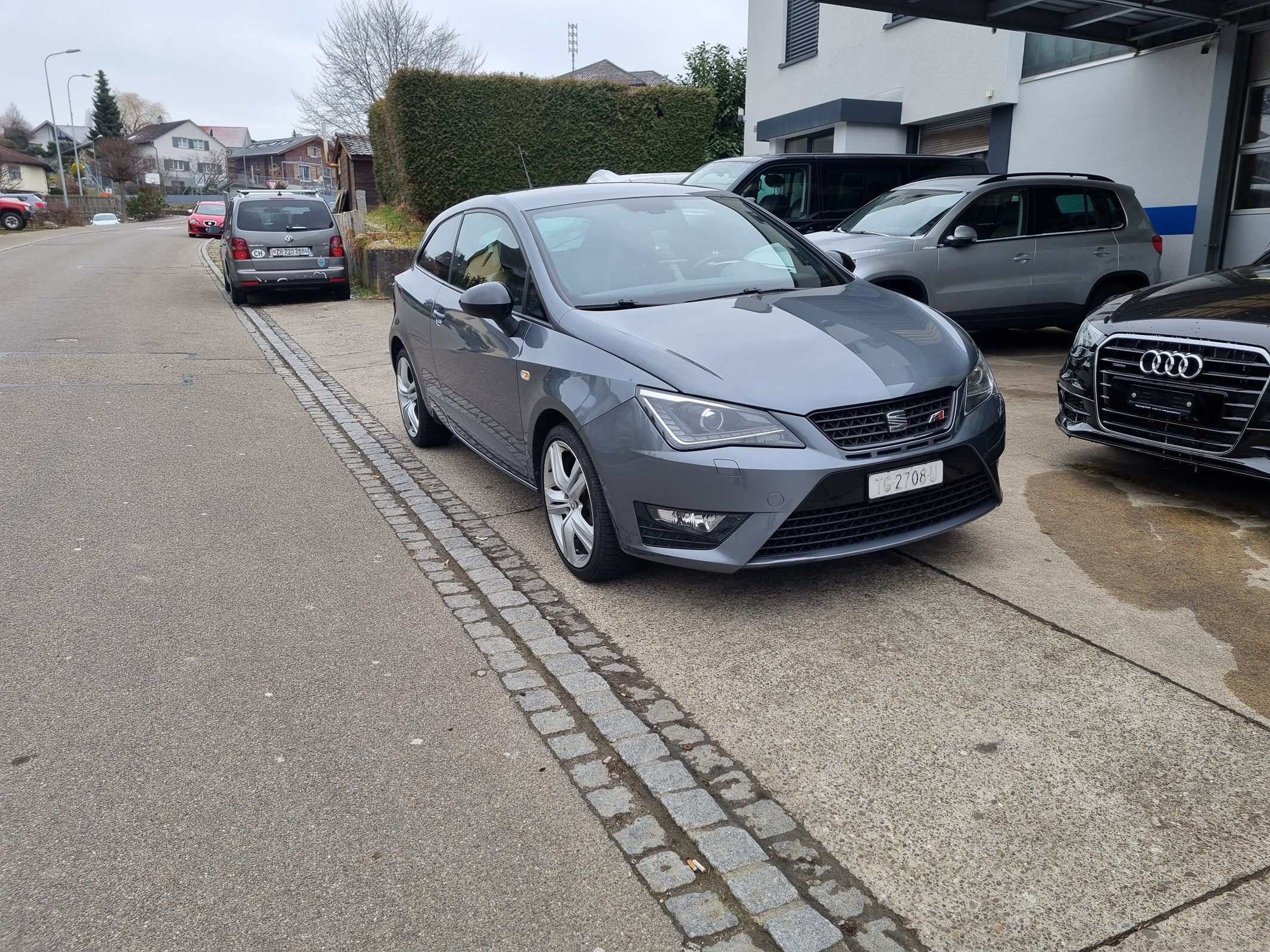 SEAT Ibiza SC 1.4 TSI Cupra DSG