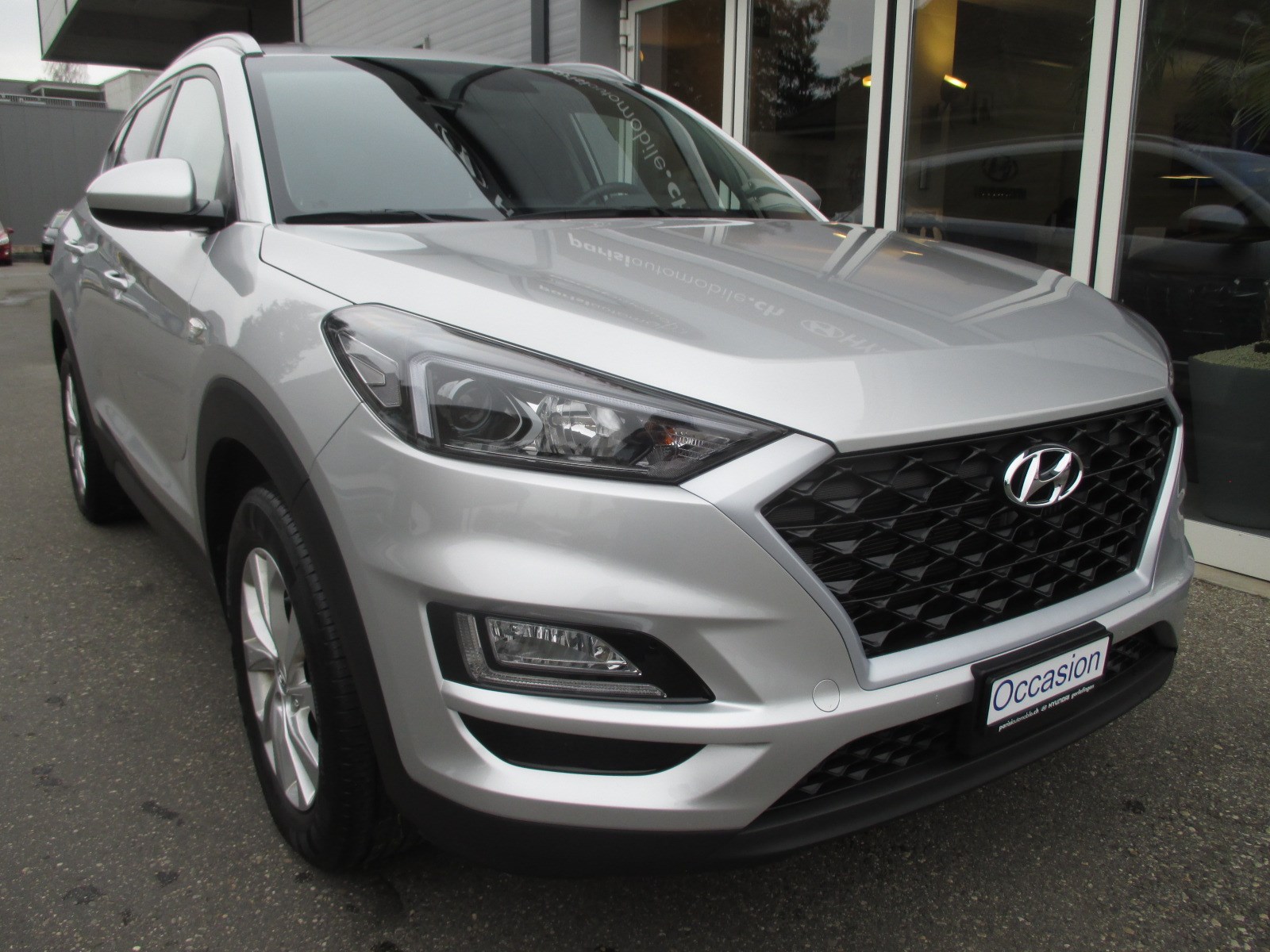 HYUNDAI Tucson 1.6 TGDI Origo 4WD DCT