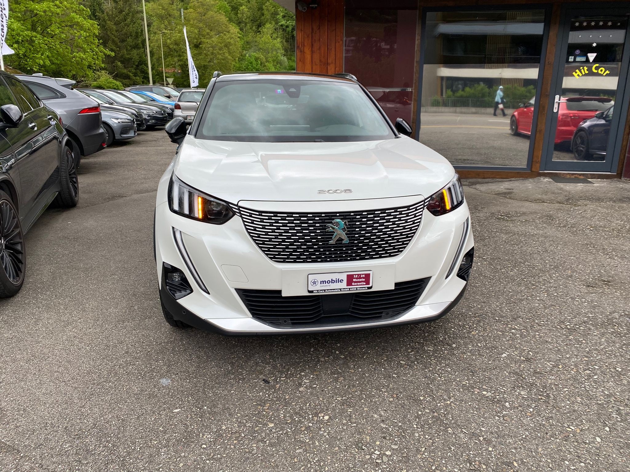 PEUGEOT 2008 e GT