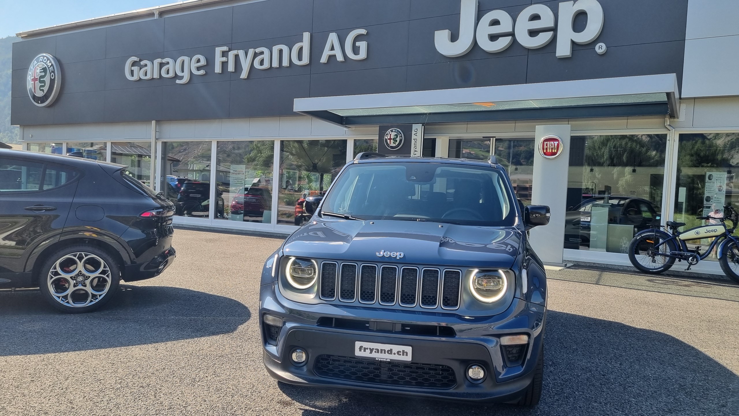 JEEP Renegade 1.5 MHEV Swiss Limited