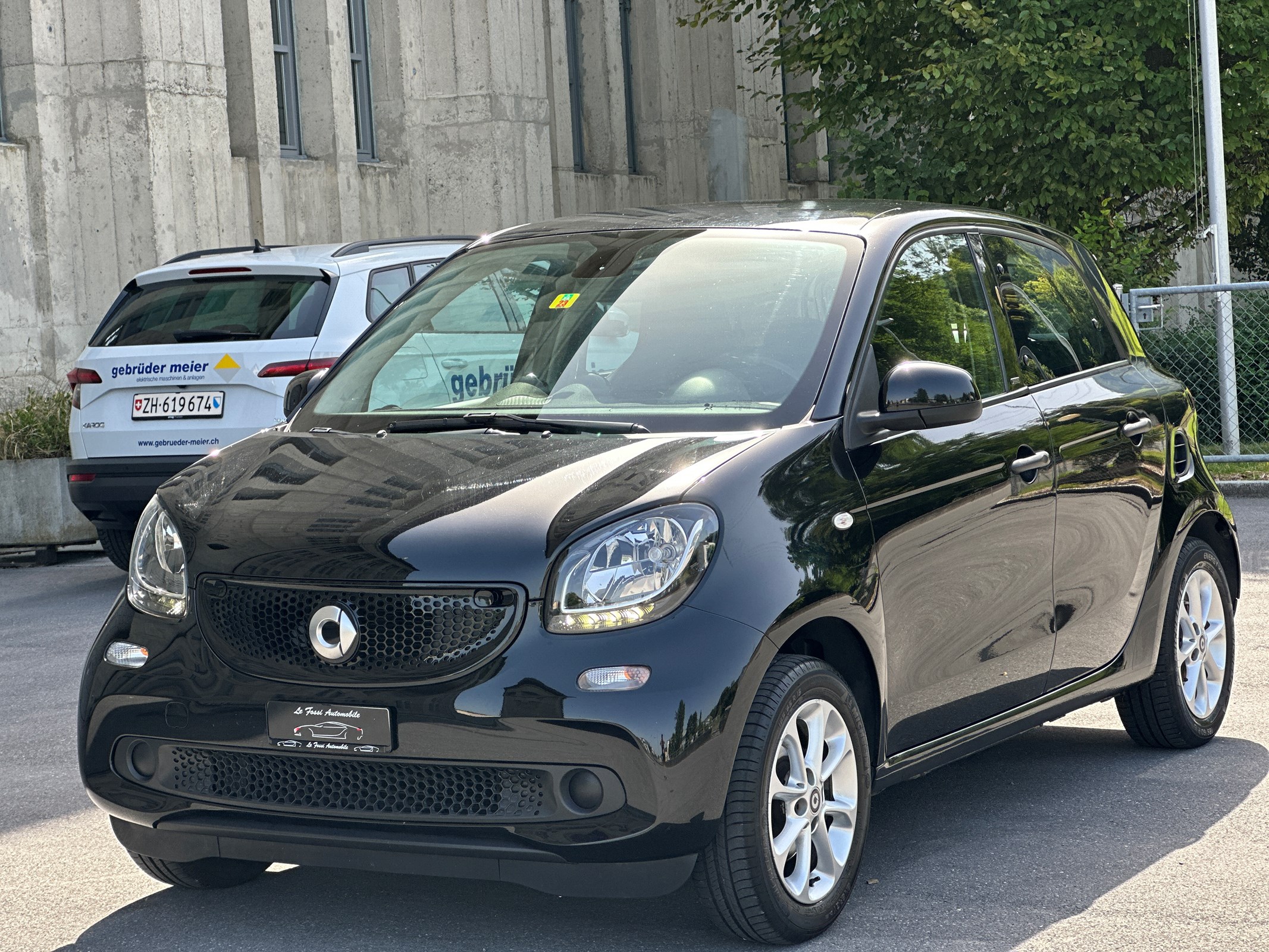 SMART forfour passion twinmatic