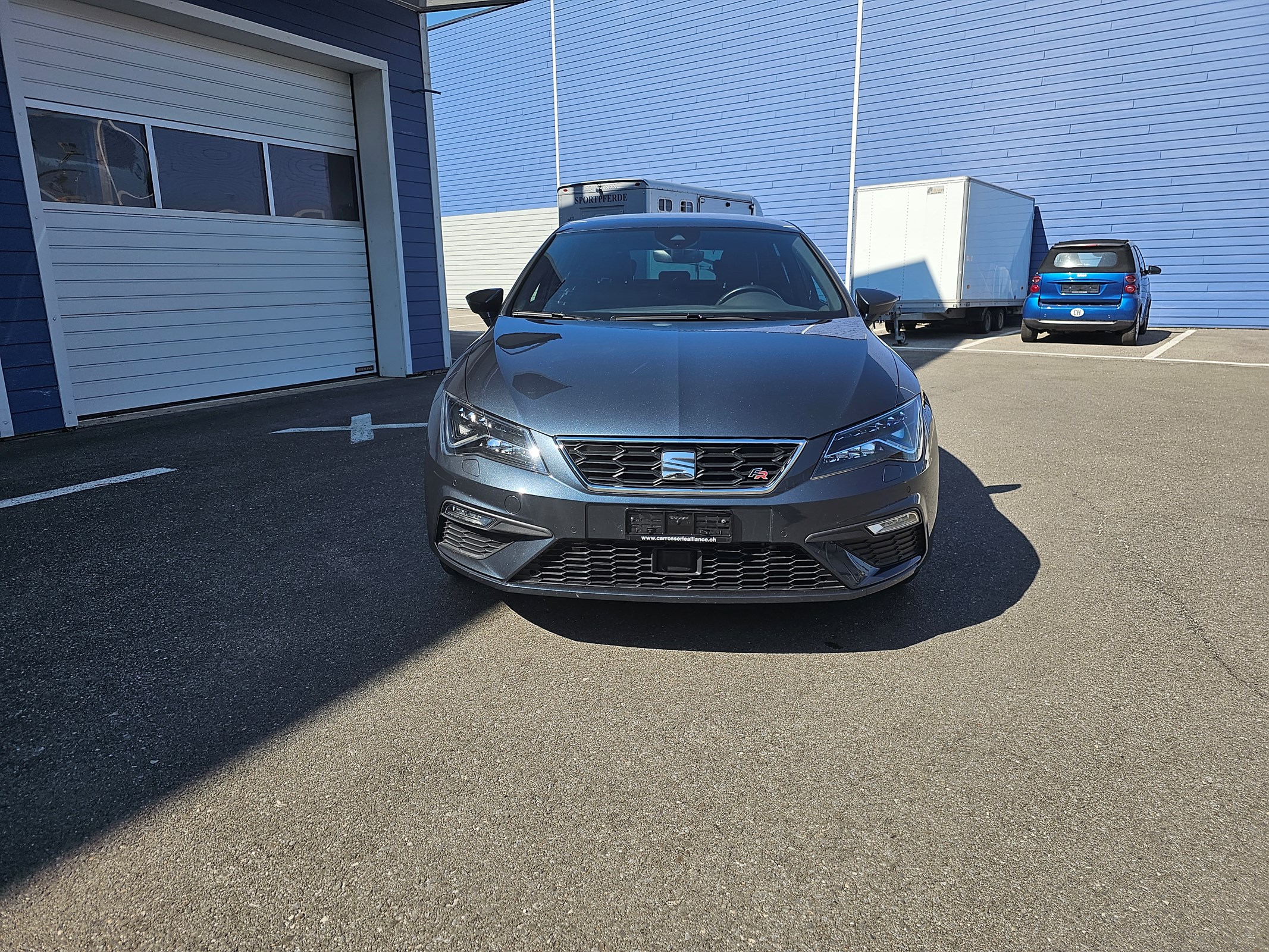 SEAT Leon 1.5 TGI FR DSG