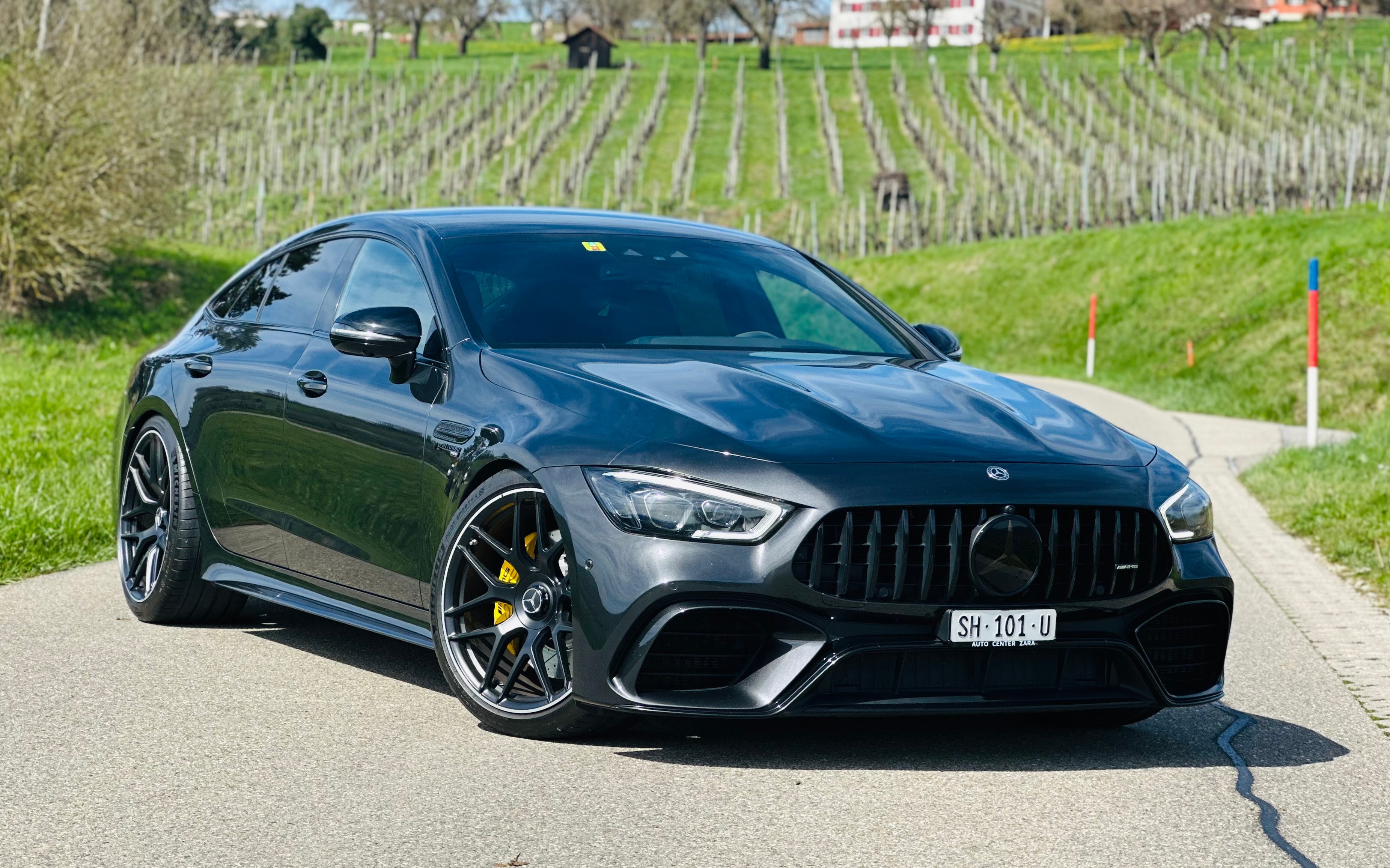 MERCEDES-BENZ AMG GT 4 63 S 4Matic+ Speedshift MCT