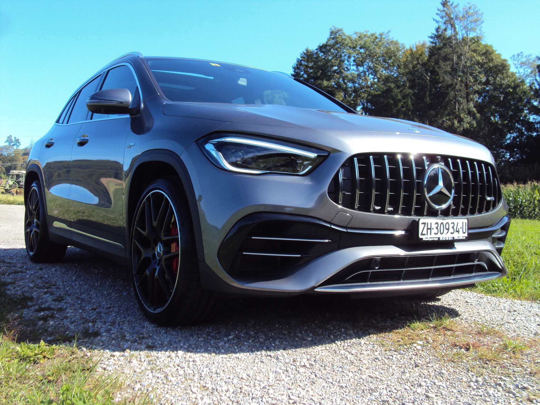 MERCEDES-BENZ GLA 45 S AMG 4Matic+ 8G-Speedshift DCT