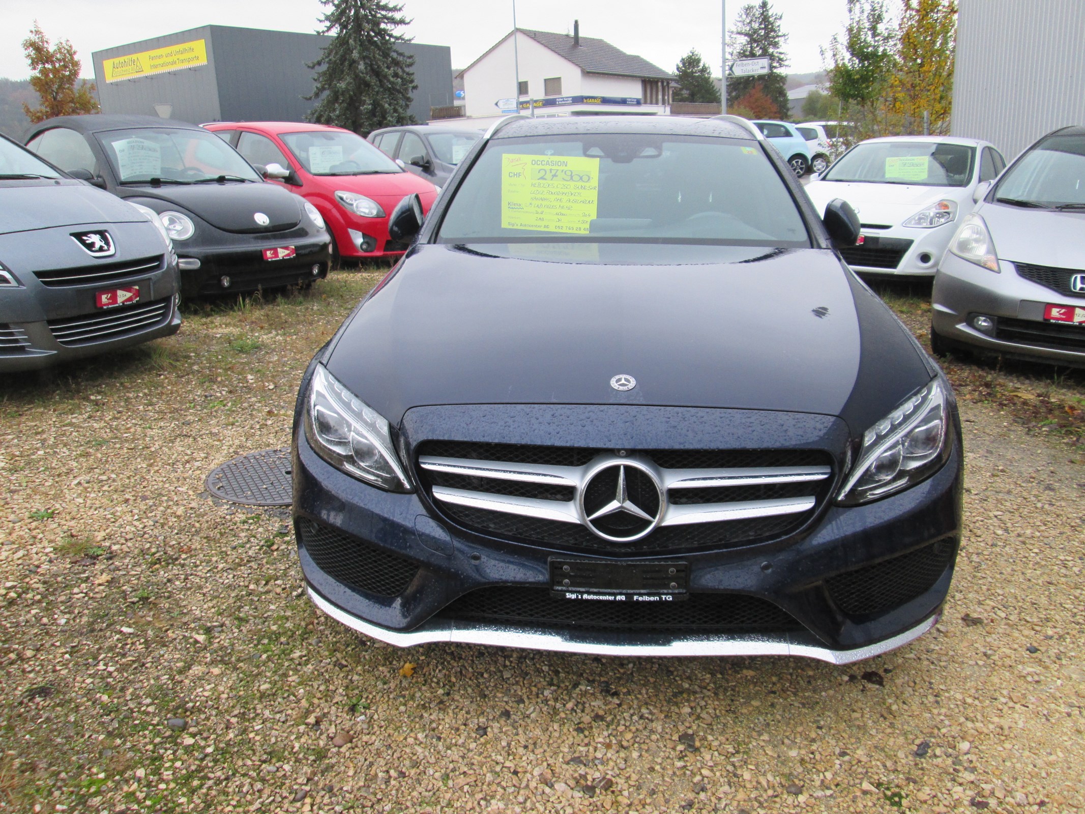 MERCEDES-BENZ C 250 d Cabriolet AMG Line 9G-Tronic