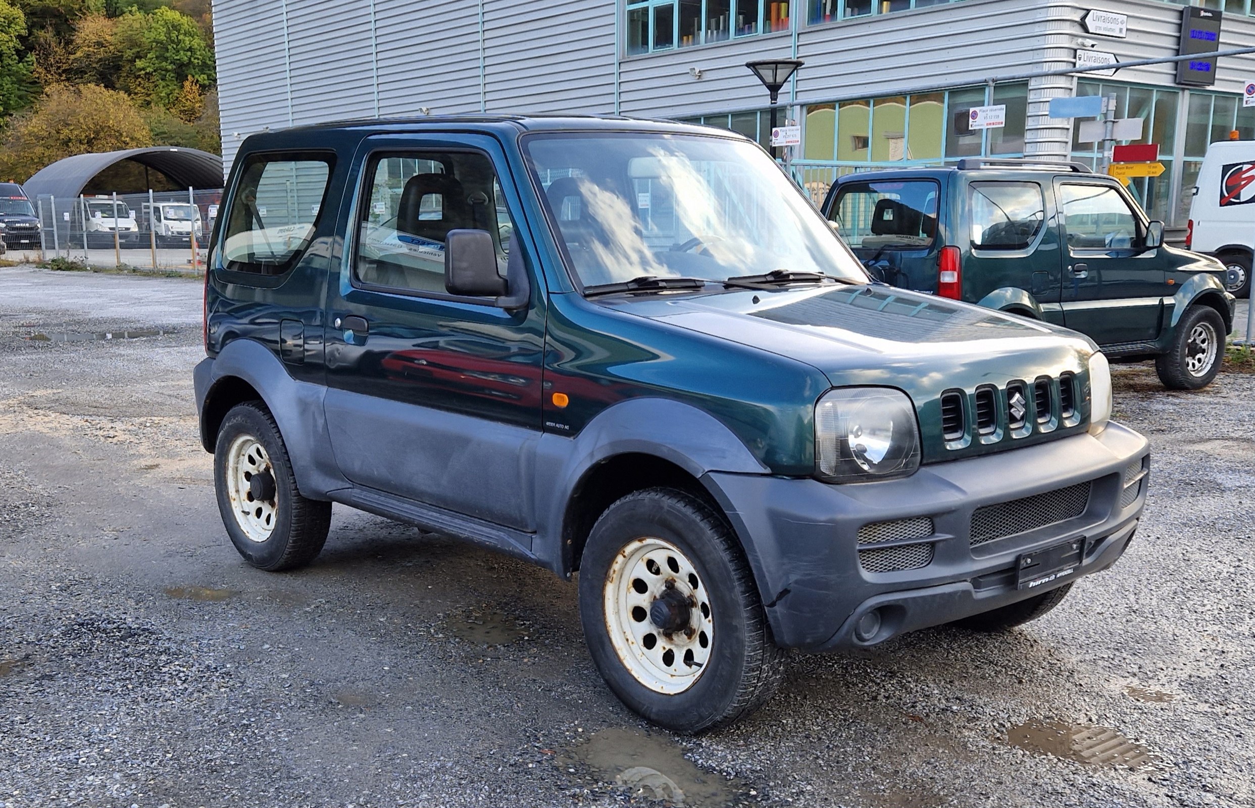 SUZUKI Jimny 1.3 16V Country