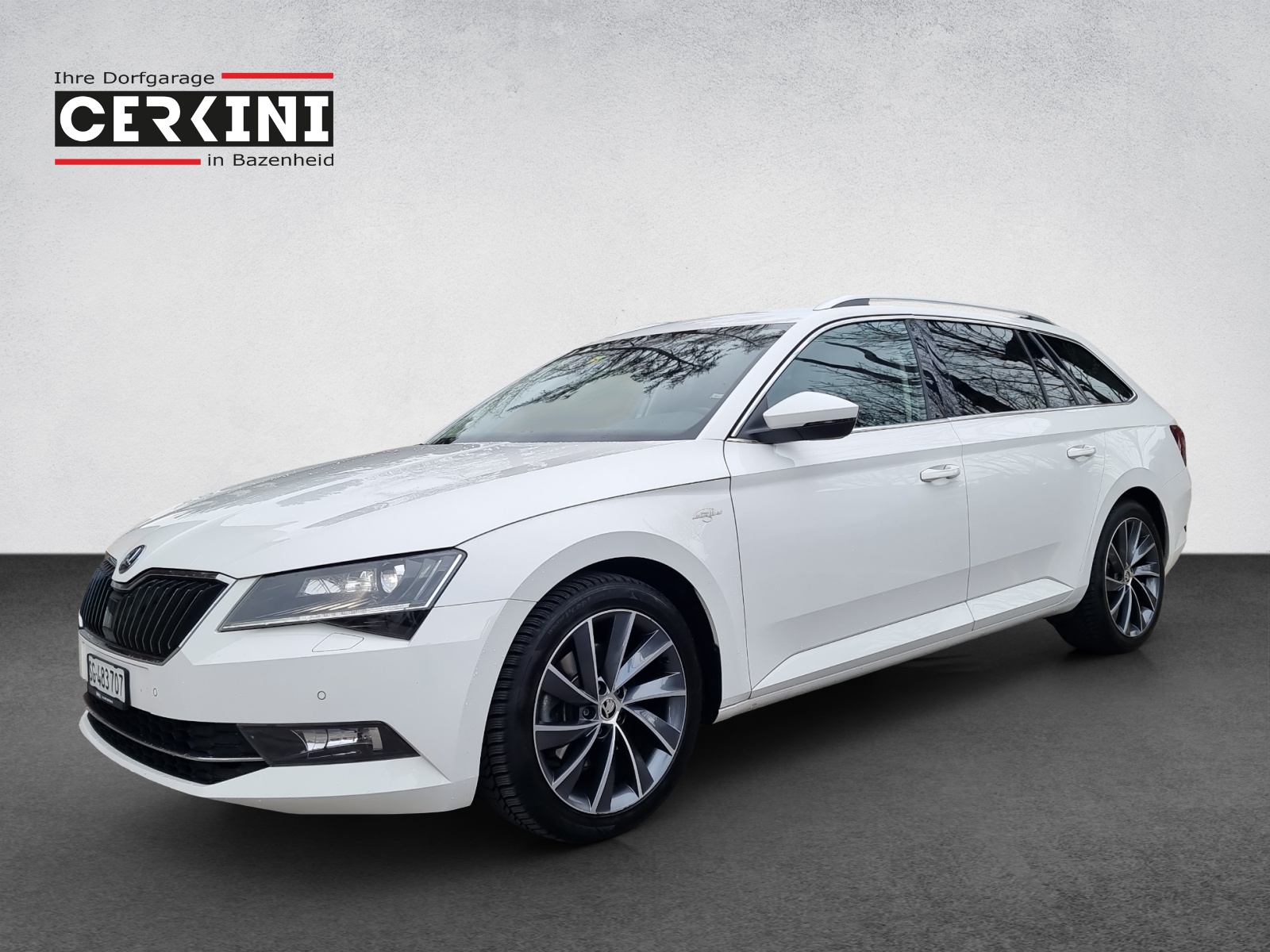 SKODA Superb Combi 1.8 TSI L&K DSG