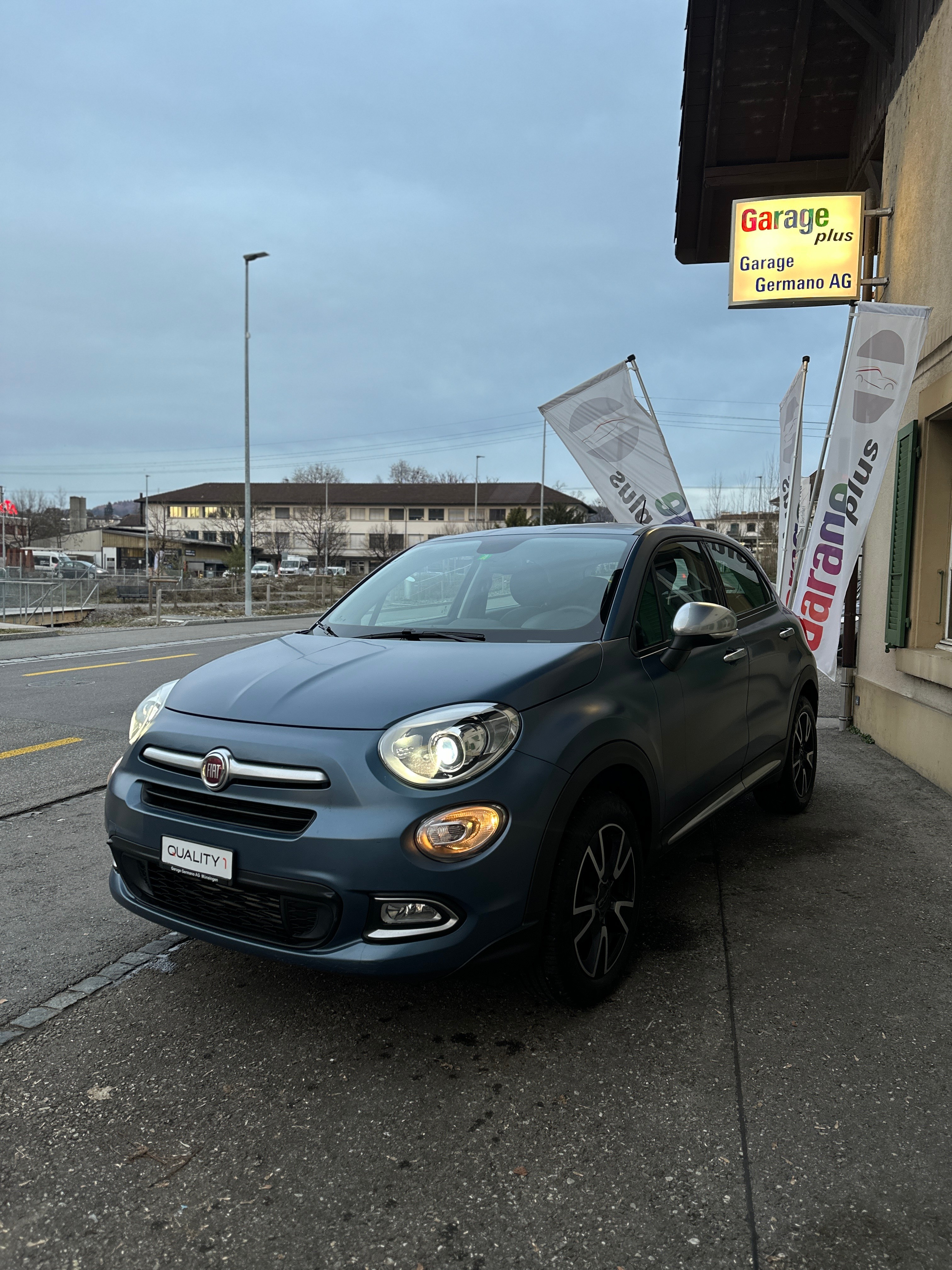 FIAT 500X 1.4T Mirror DCT