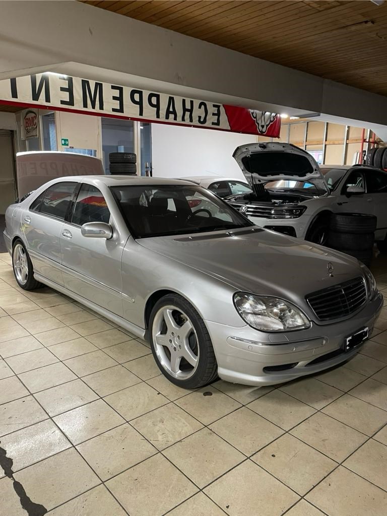 MERCEDES-BENZ S 55 AMG