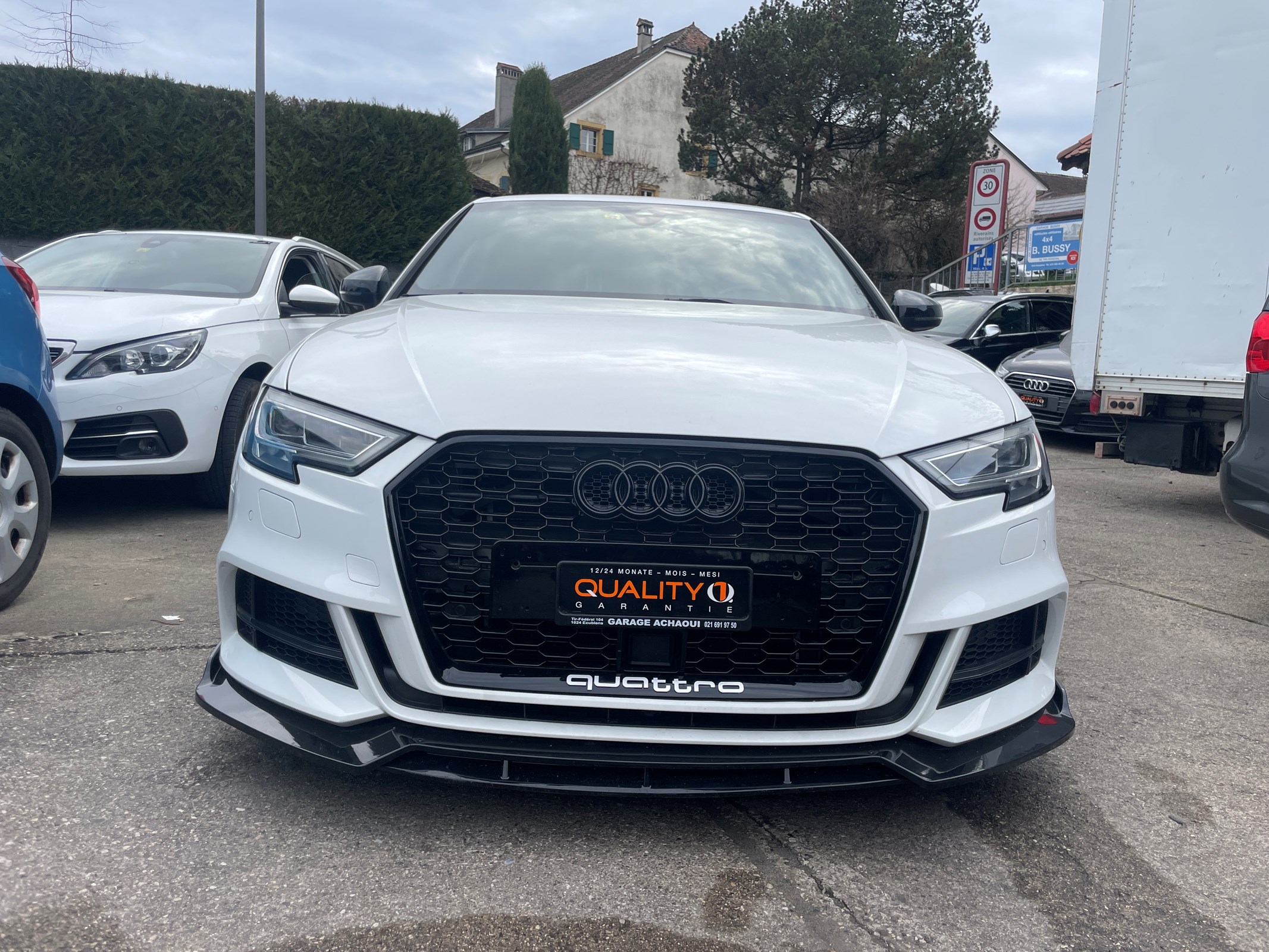 AUDI S3 Sportback 2.0 TFSI quattro