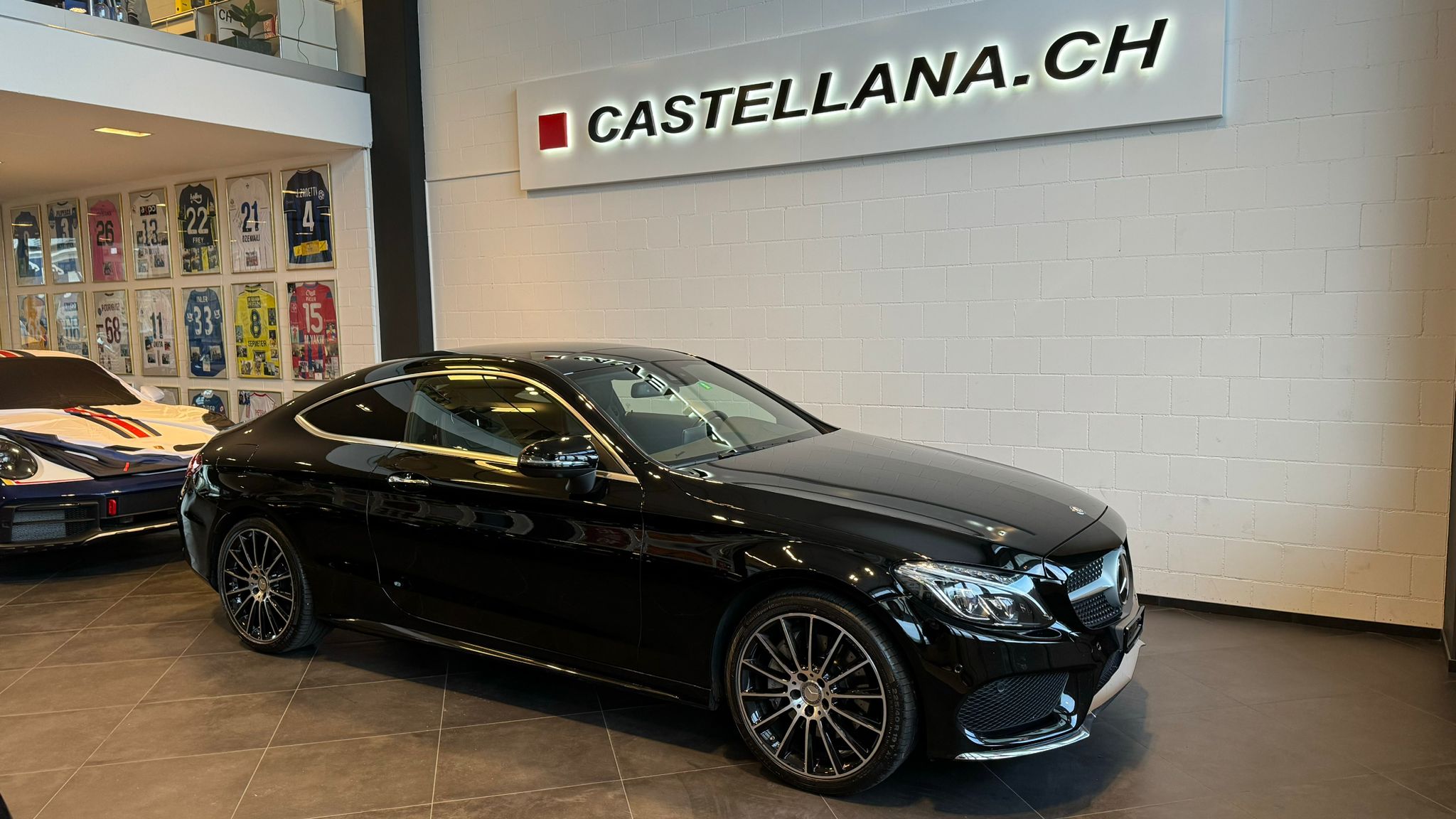 MERCEDES-BENZ C 250 AMG Line