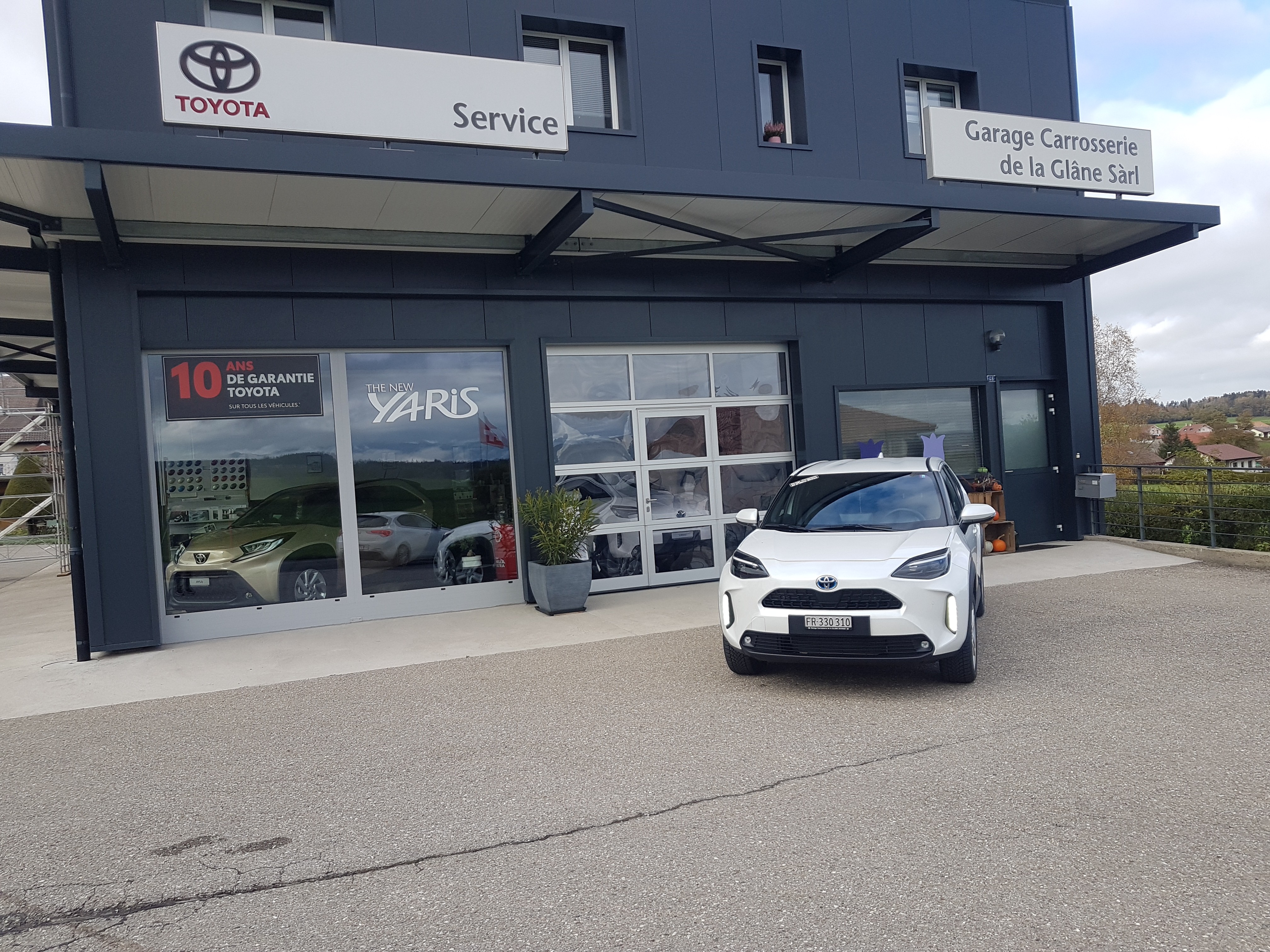 TOYOTA Yaris Cross 1.5 Adventure e-CVT AWDi