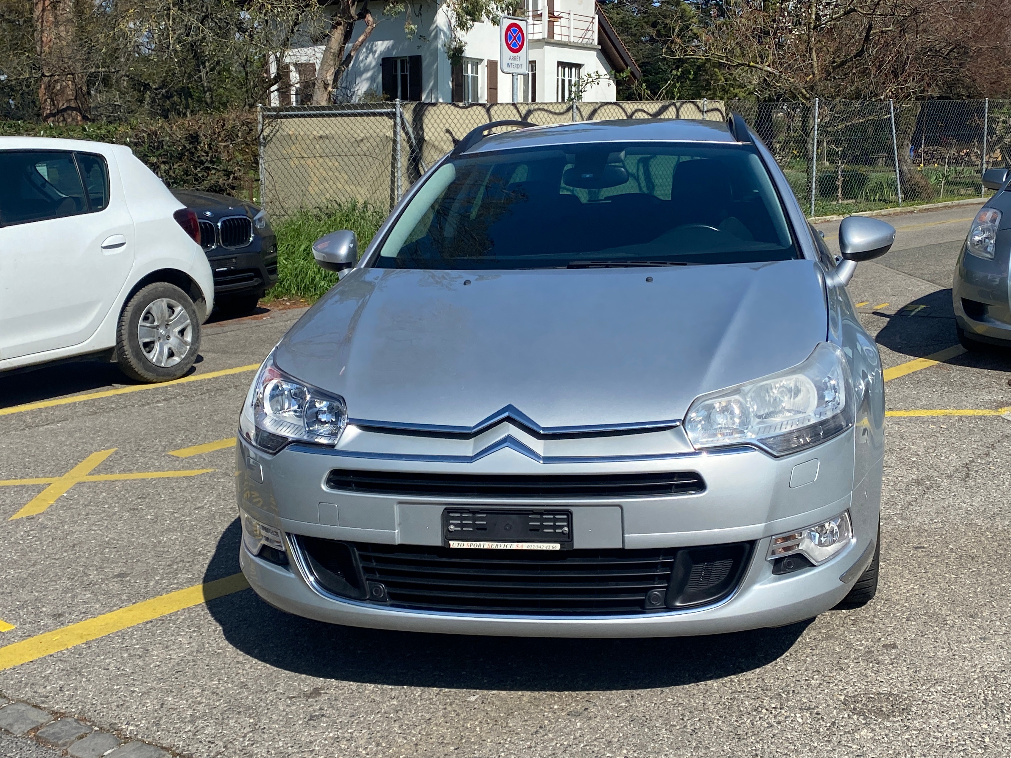 CITROEN C5 Tourer 2.7 HDi V6 Dynamique+ Automatic