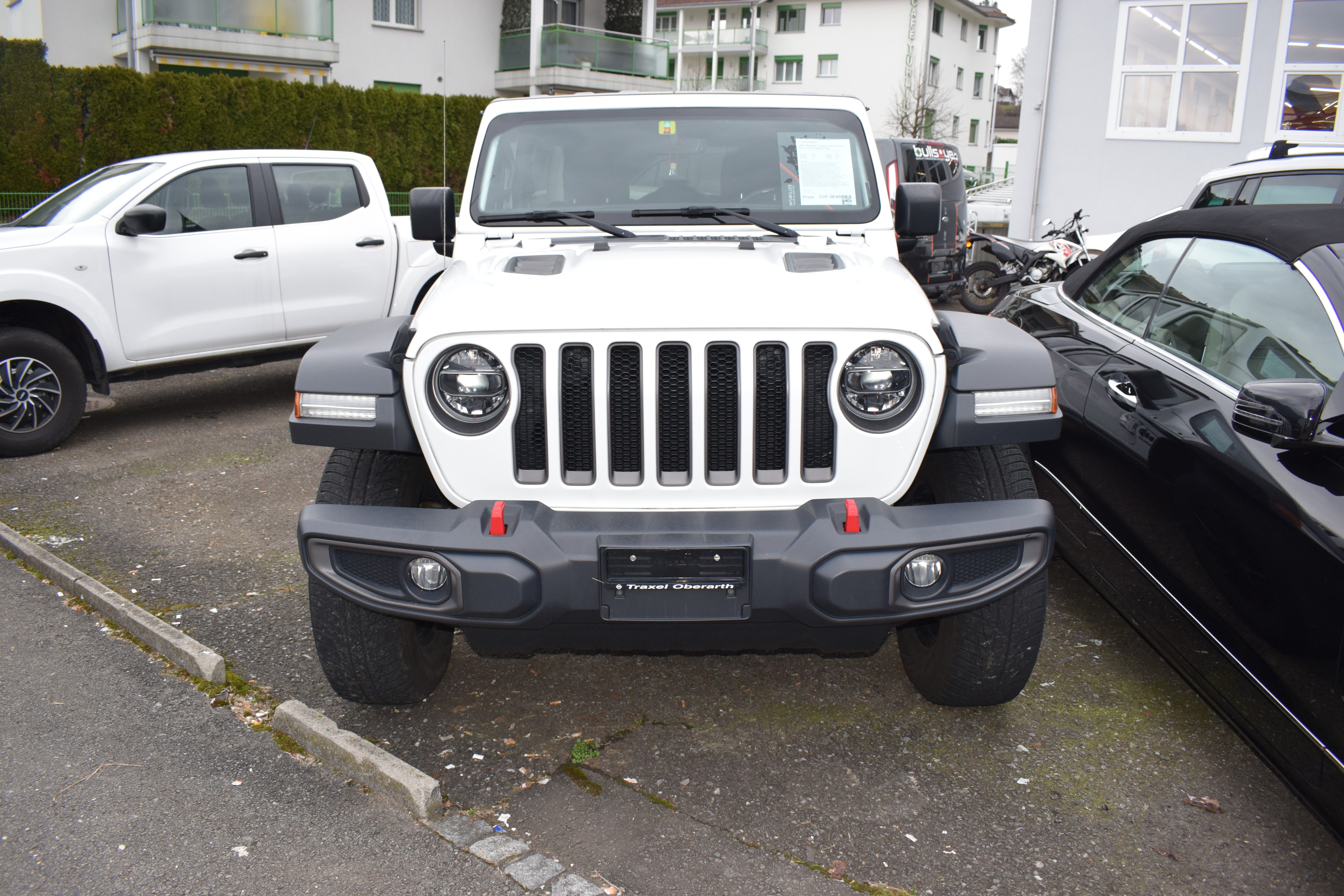 JEEP Wrangler 3.6 Unlimited Rubicon Recon Automatic hardtop