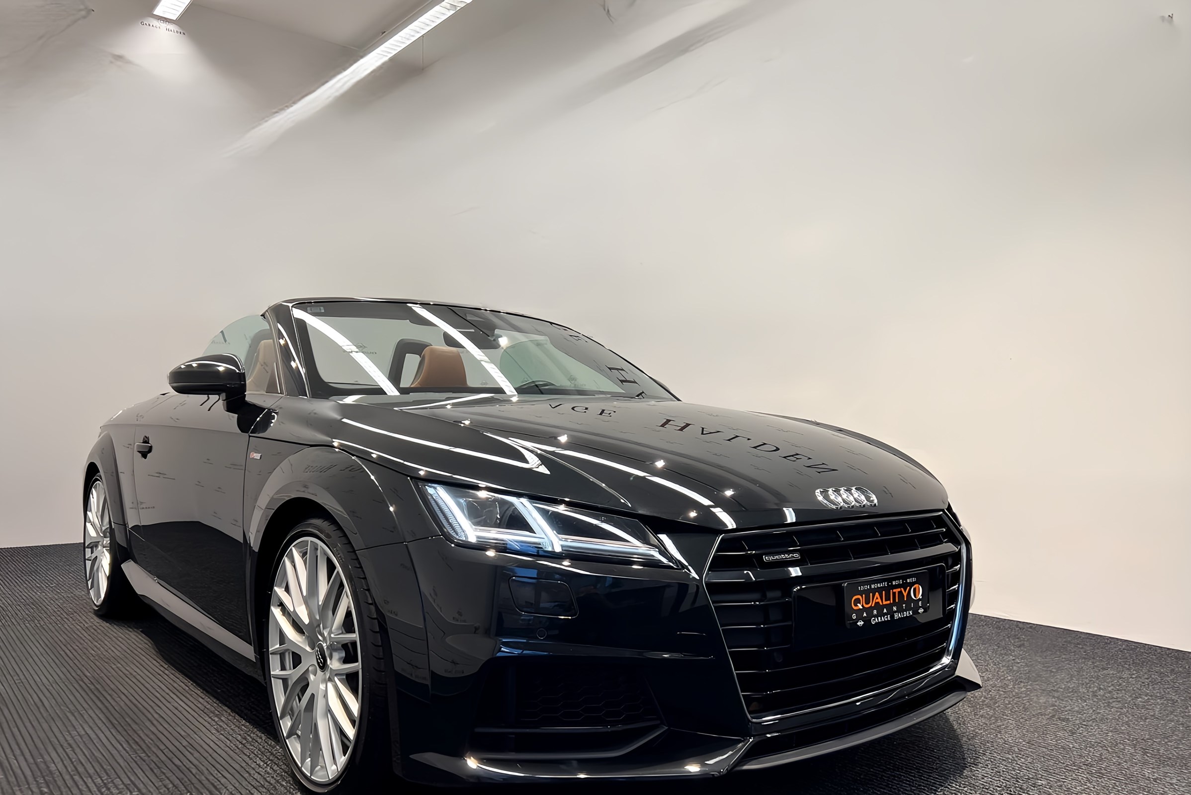 AUDI TT Roadster 2.0 TFSI quattro S-tronic