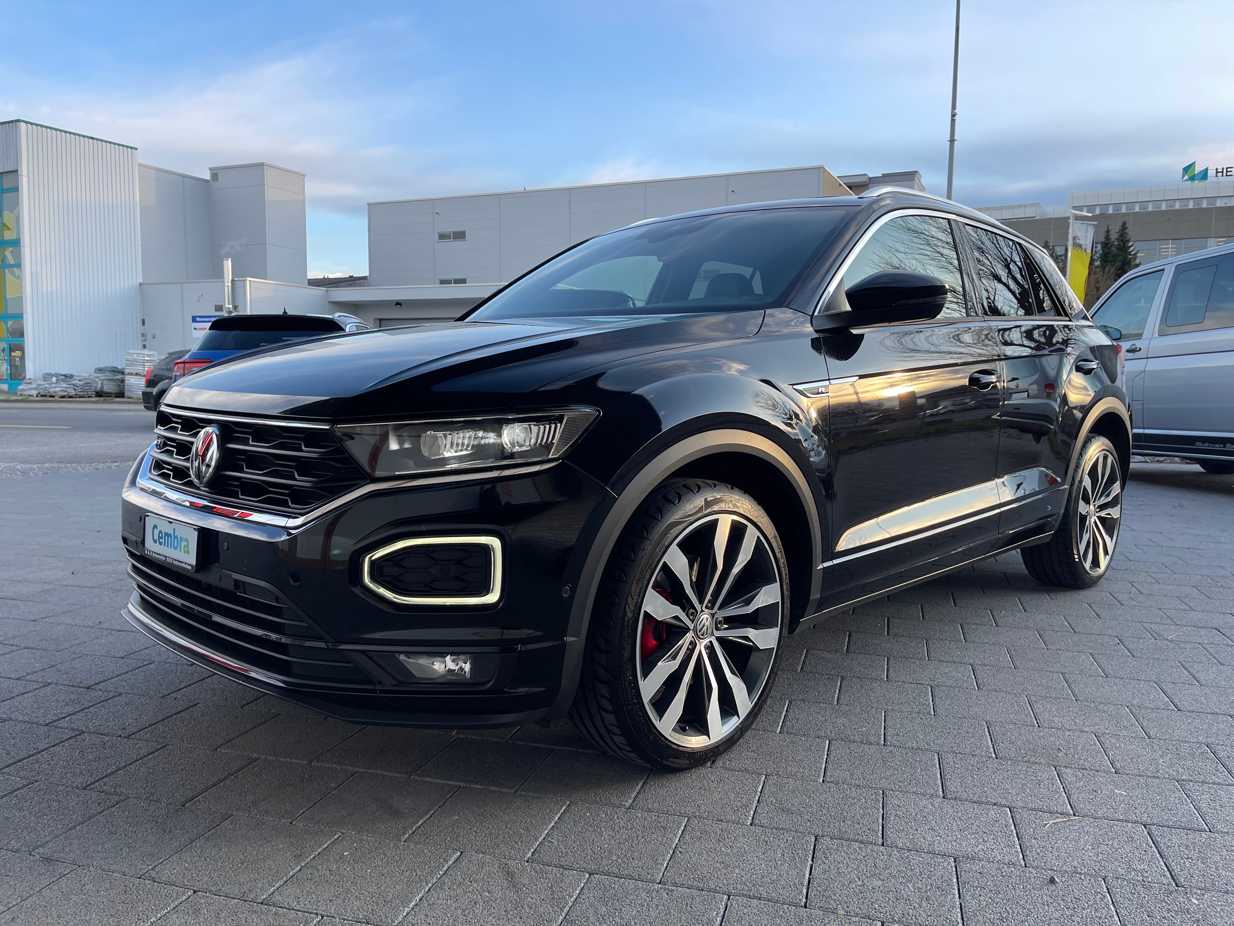 VW T-Roc 1.5 TSI R-line Sport DSG