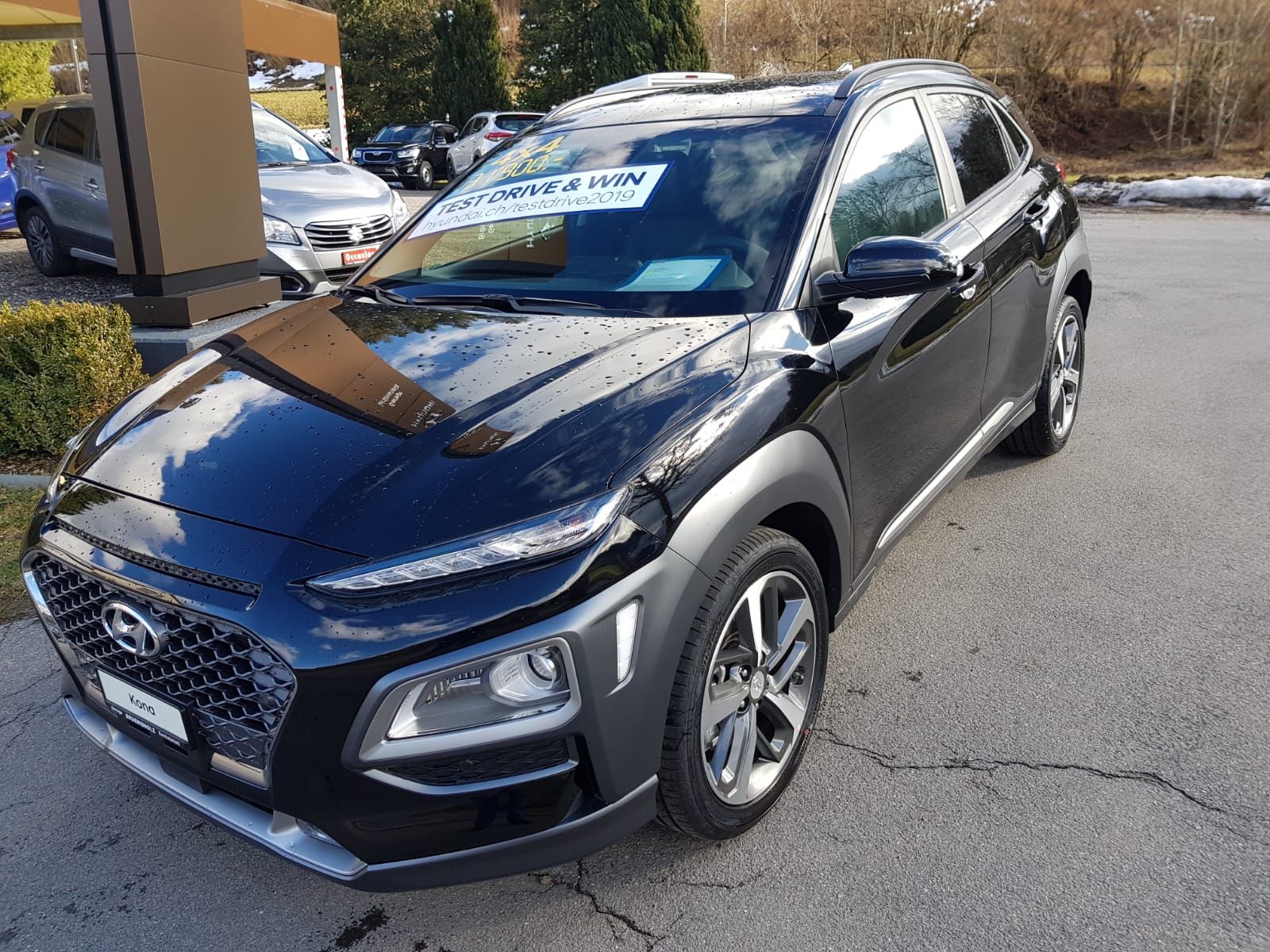 HYUNDAI Kona 1.6 T-GDi Vertex 4WD DCT